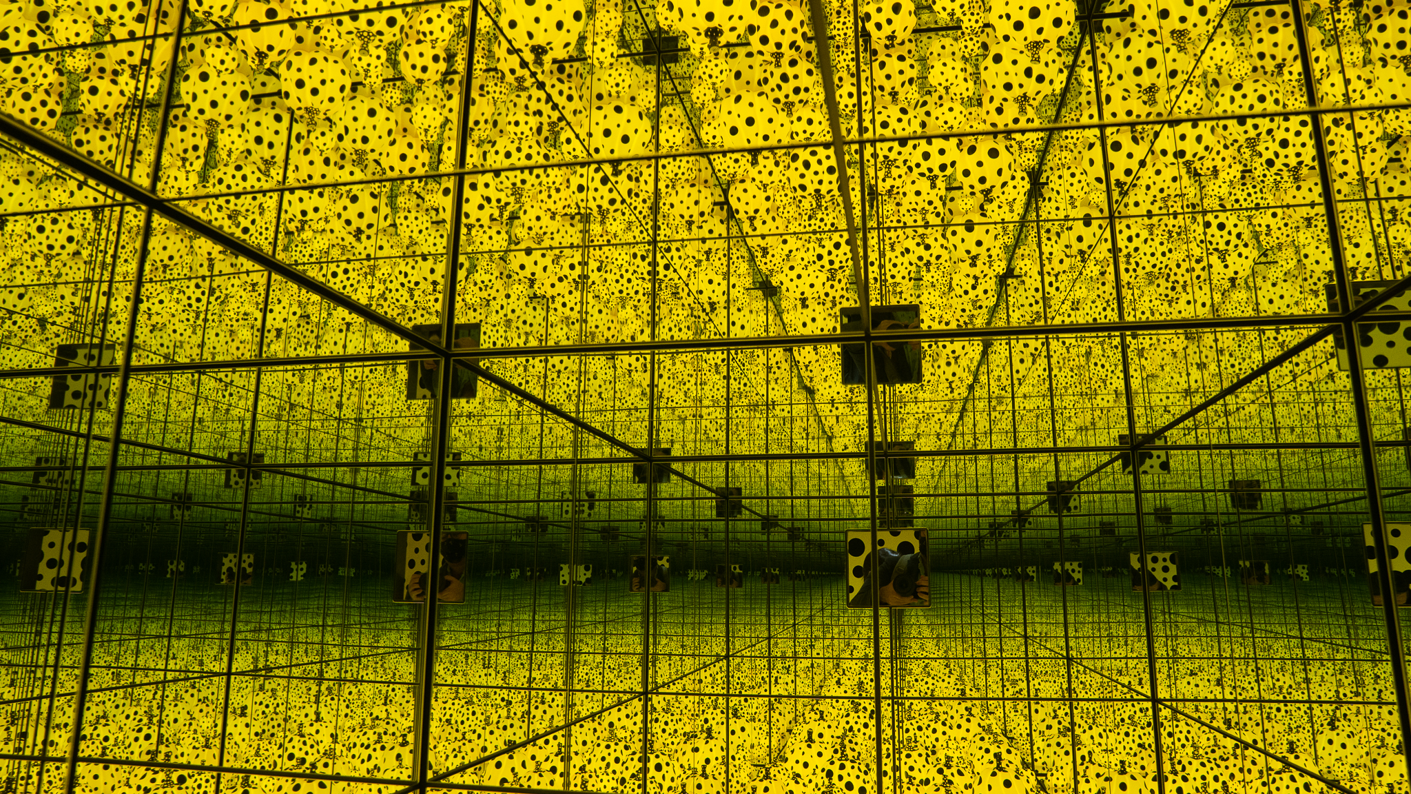 קוסאמה, מוזיאון תל אביב לאמנות. צילום: טל סולומון ורדי