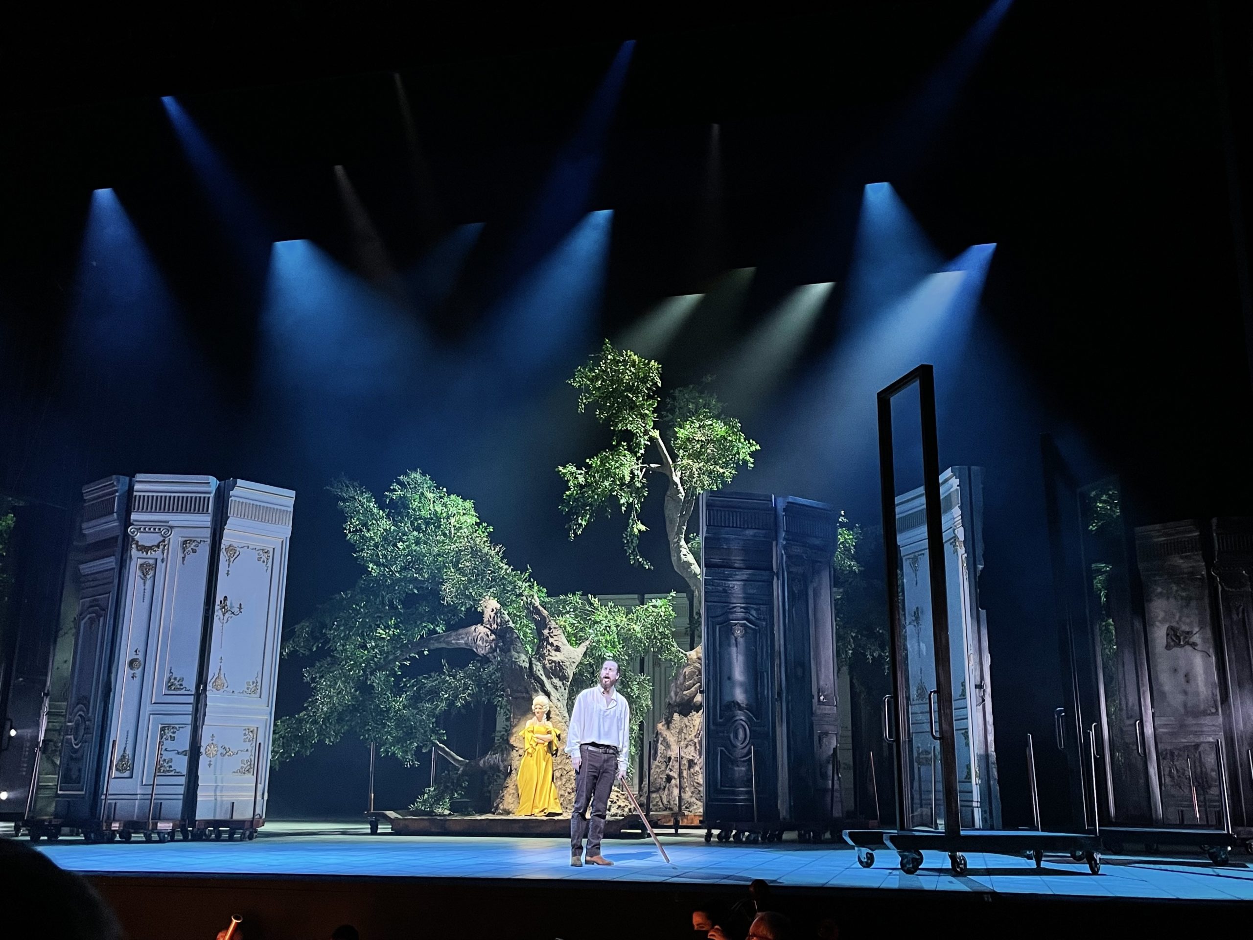 נישואי פיגרו. צילום: טל סולומון ורדי