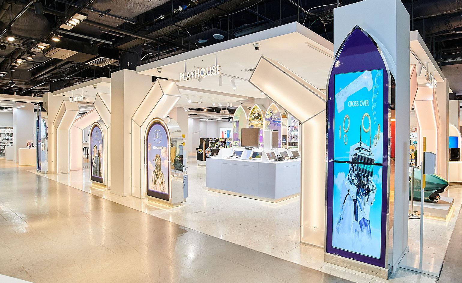 PlayHouse, Selfridges. עיצוב: דניאל שמי