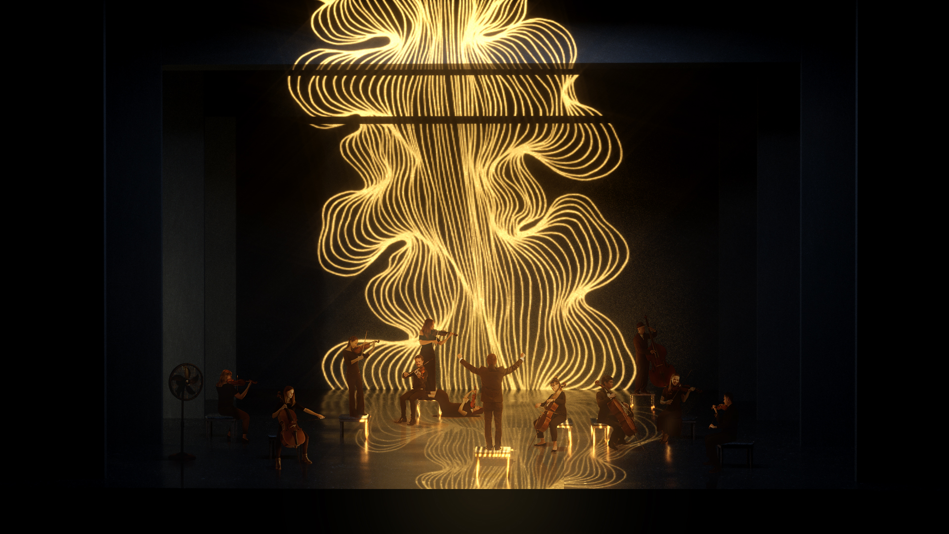 מתוך תהליך העיצוב של ׳מצבי רוח׳. עיצוב: יואב כהן