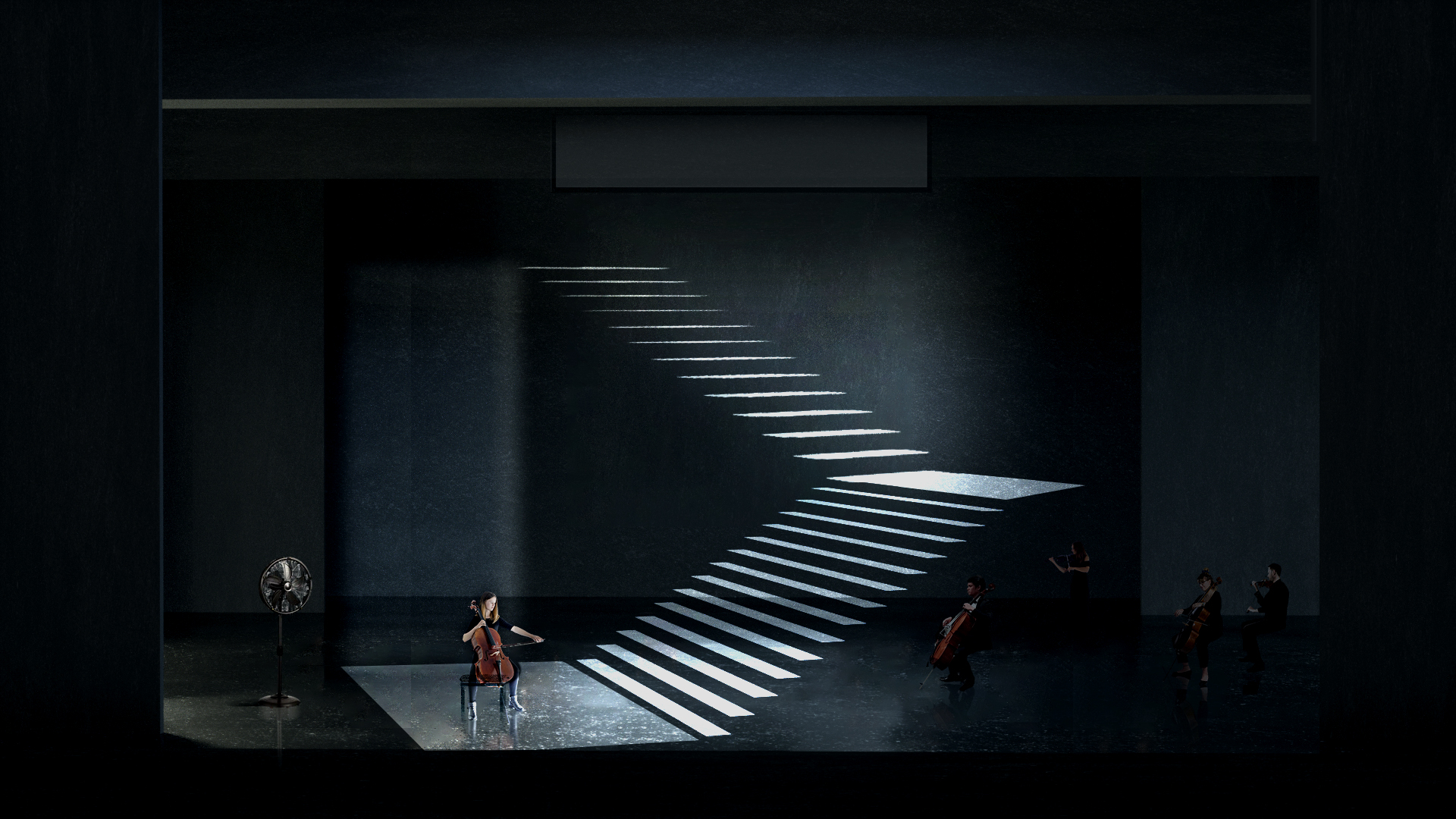 מתוך תהליך העיצוב של ׳מצבי רוח׳. עיצוב: יואב כהן