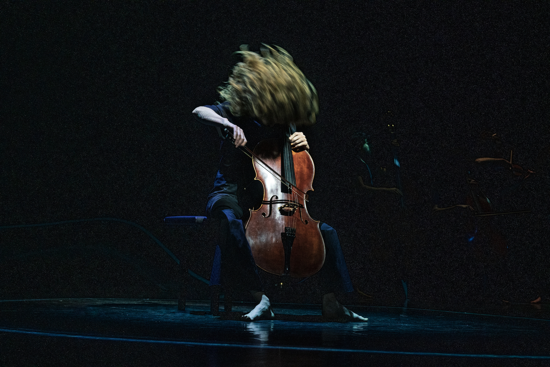 מצבי רוח - תזמורת המהפכה. צילום: אפרת מזור