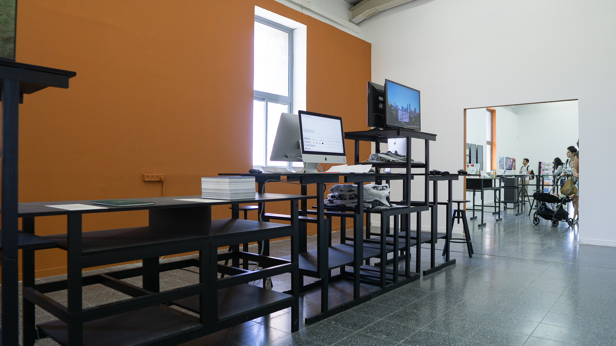 תערוכת הבוגרים בצלאל 2022. צילום: טל סולומון ורדי