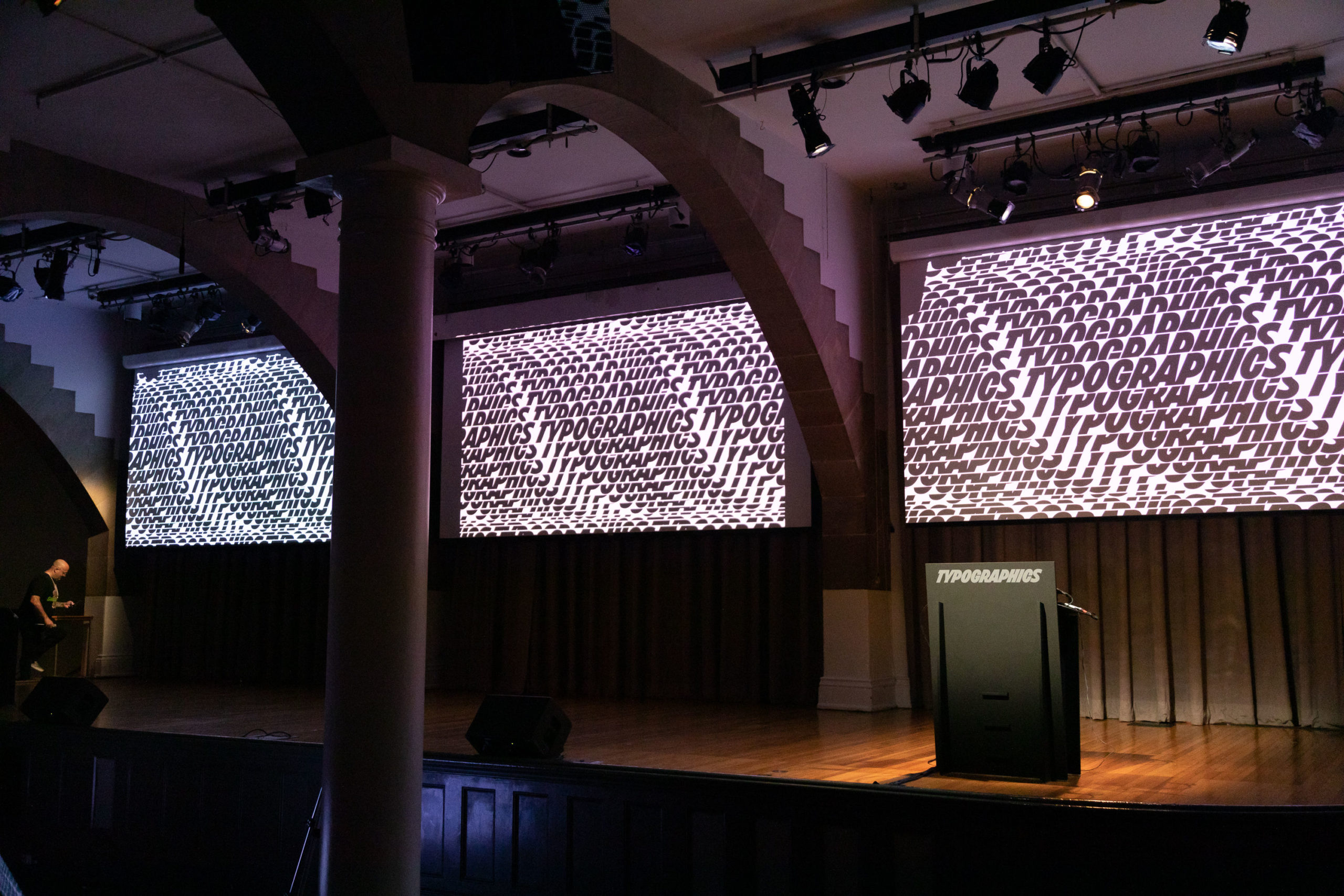 Typographics 2022 at The Cooper Union, Photo by Marget Long