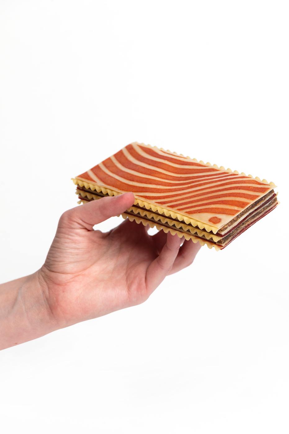 אריזת לזניה, Nakedpak. עיצוב: נעמה ניקוטרה