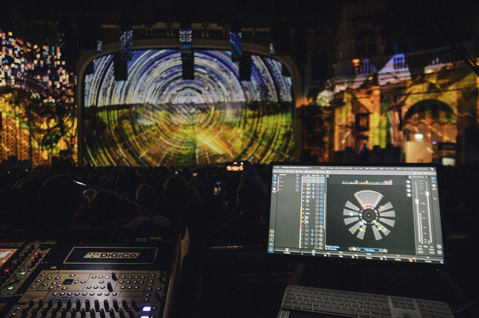 Max Cooper, Brixton Academy. photo: Michal Augustini