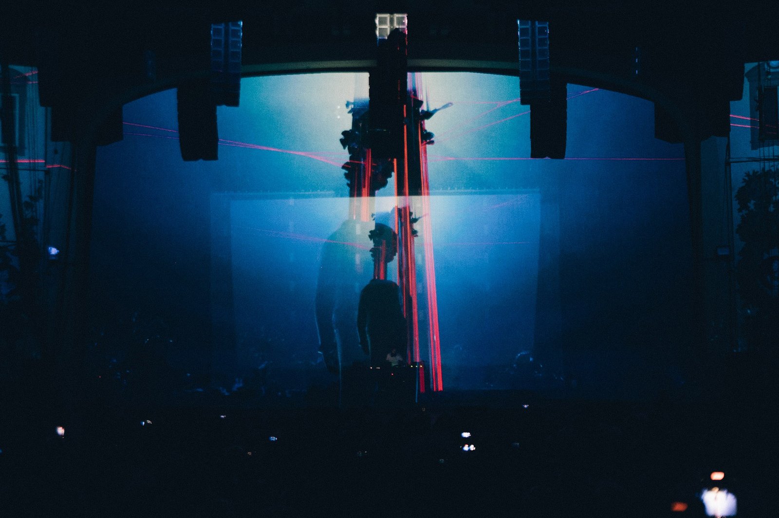 Max Cooper, Brixton Academy. photo: Michal Augustini