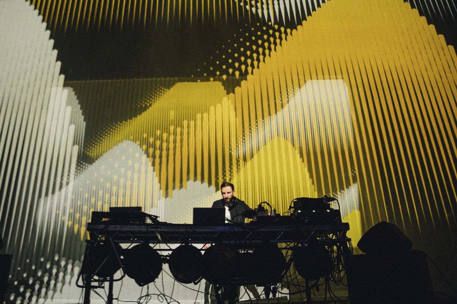 Max Cooper, Brixton Academy. photo: Michal Augustini