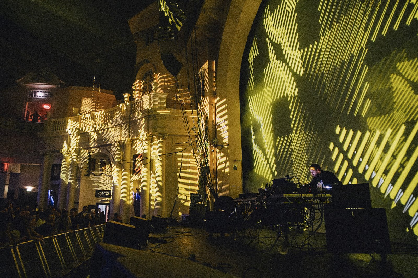 Max Cooper, Brixton Academy. photo: Michal Augustini