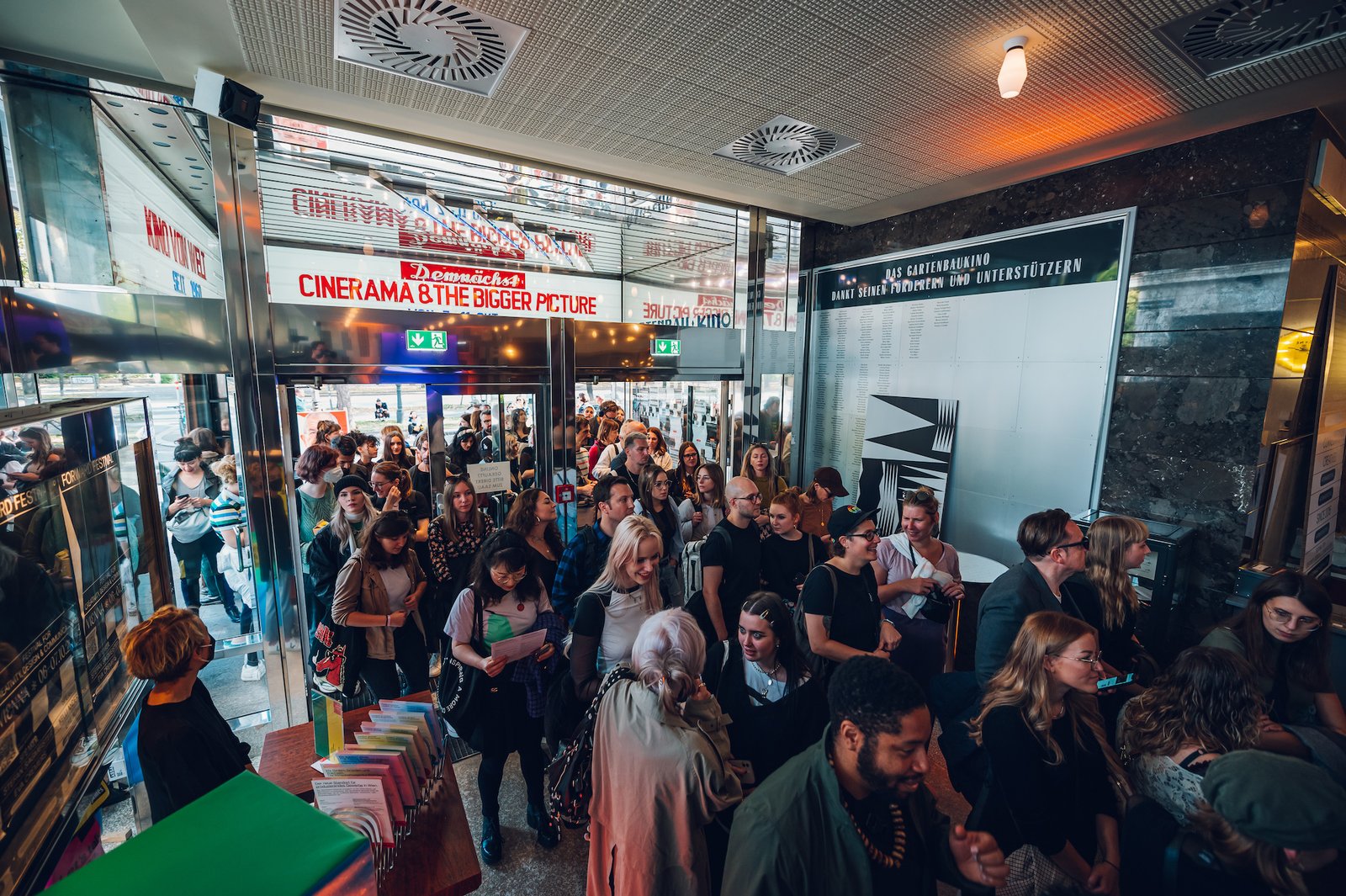 Forward Festival 2022 Vienna. photo: Niklas Schnaubelt
