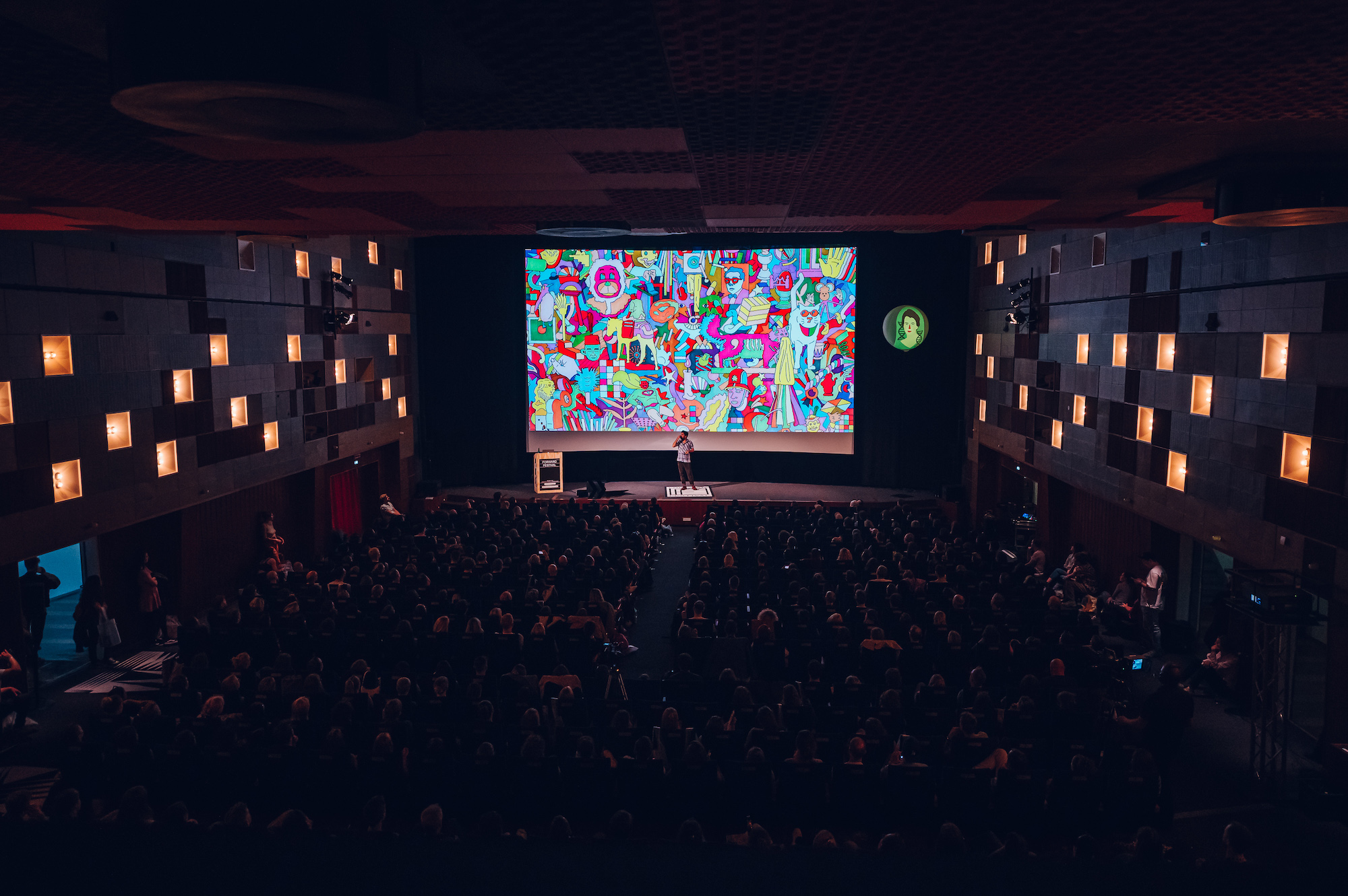 Forward Festival 2022 Vienna. photo: Niklas Schnaubelt