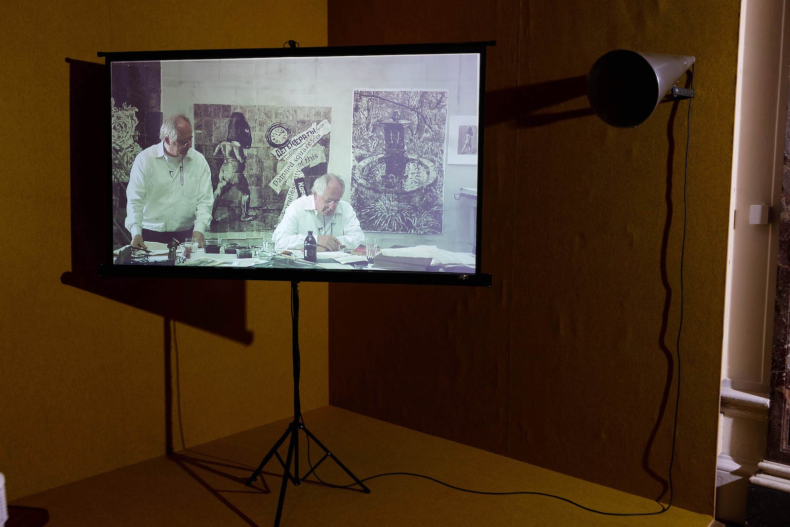 William Kentridge. Photo: © David Parry / Royal Academy of Arts