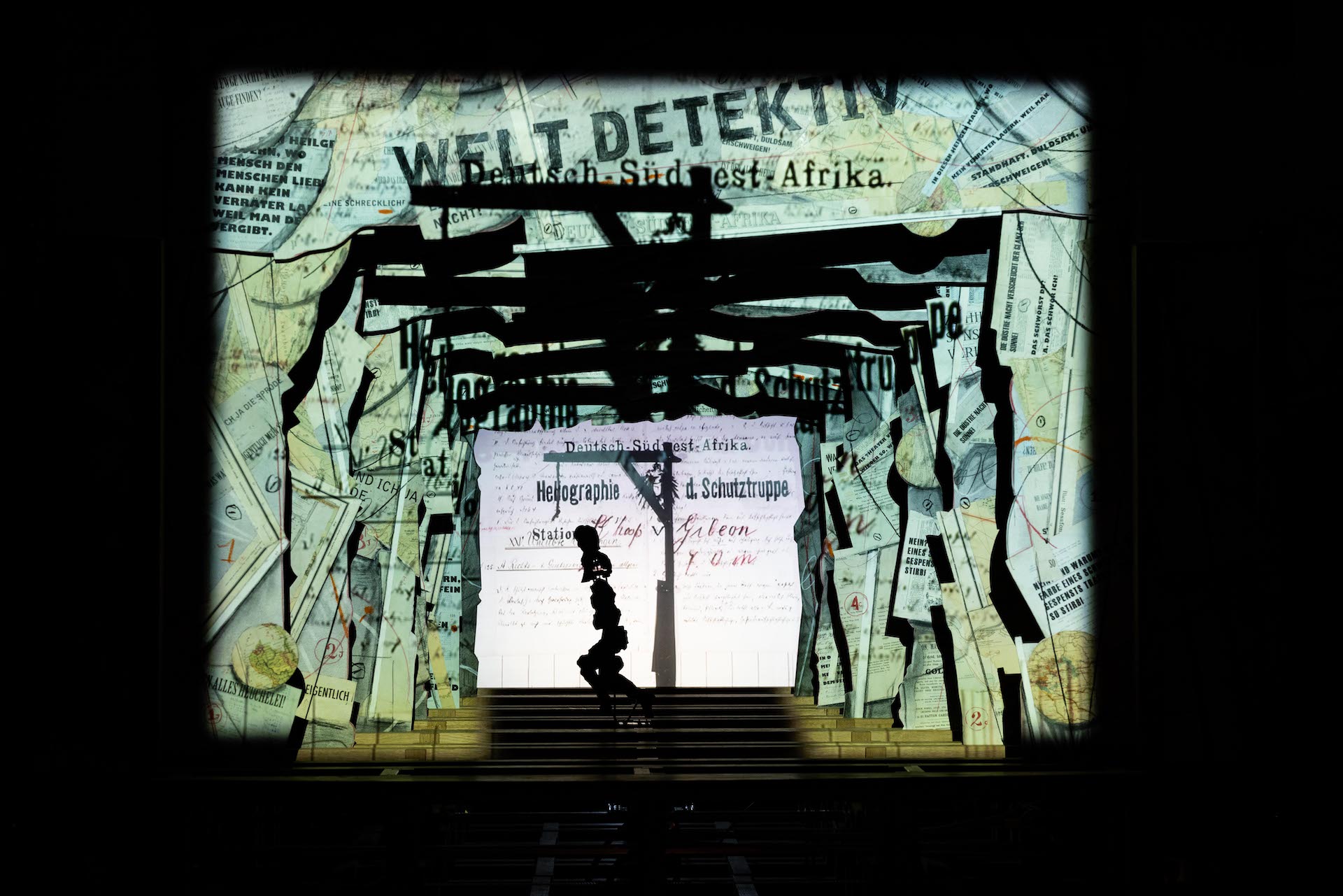 William Kentridge. Photo: © David Parry / Royal Academy of Arts
