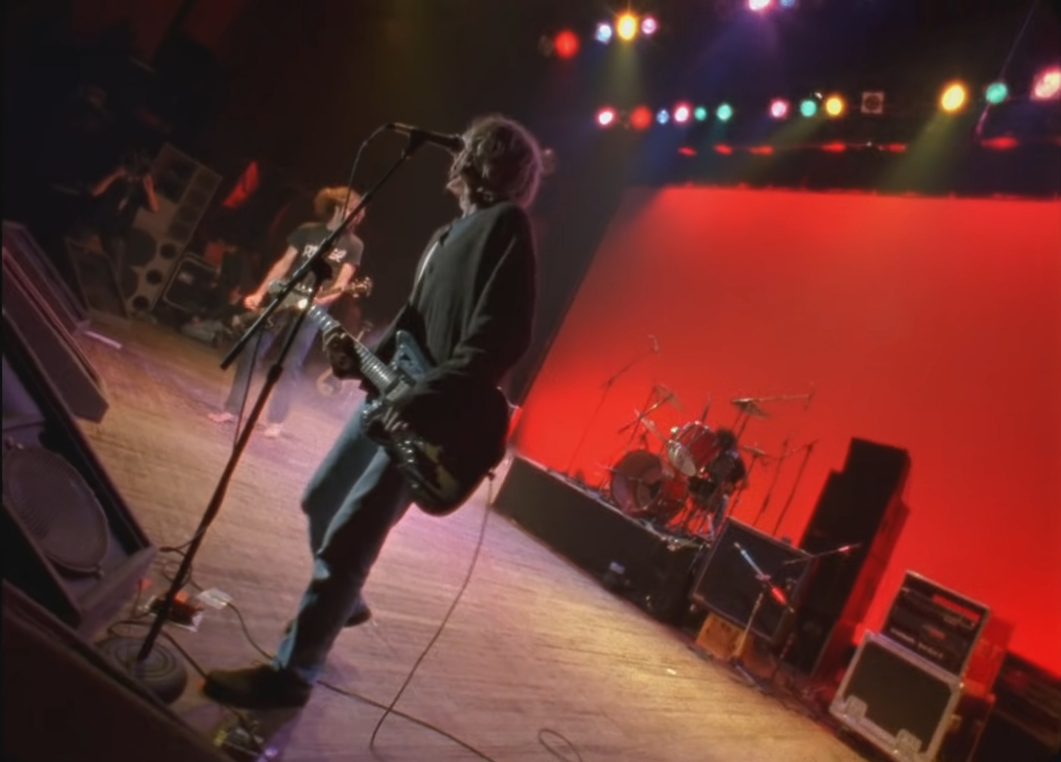 נירוונה בפרמאונט. צילום מסך: יוטיוב