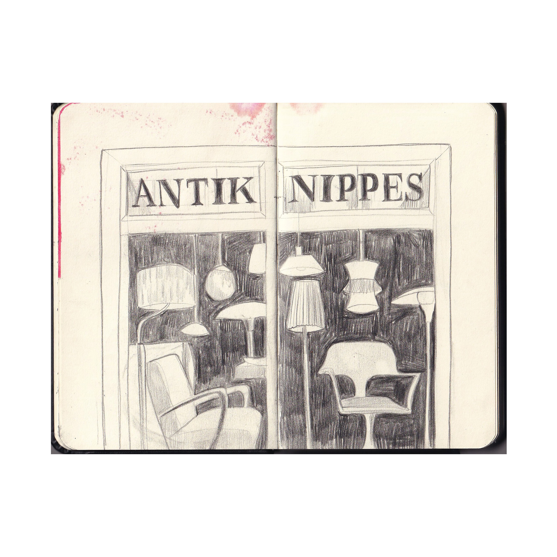 הסקצ׳בוק של רוני לוי