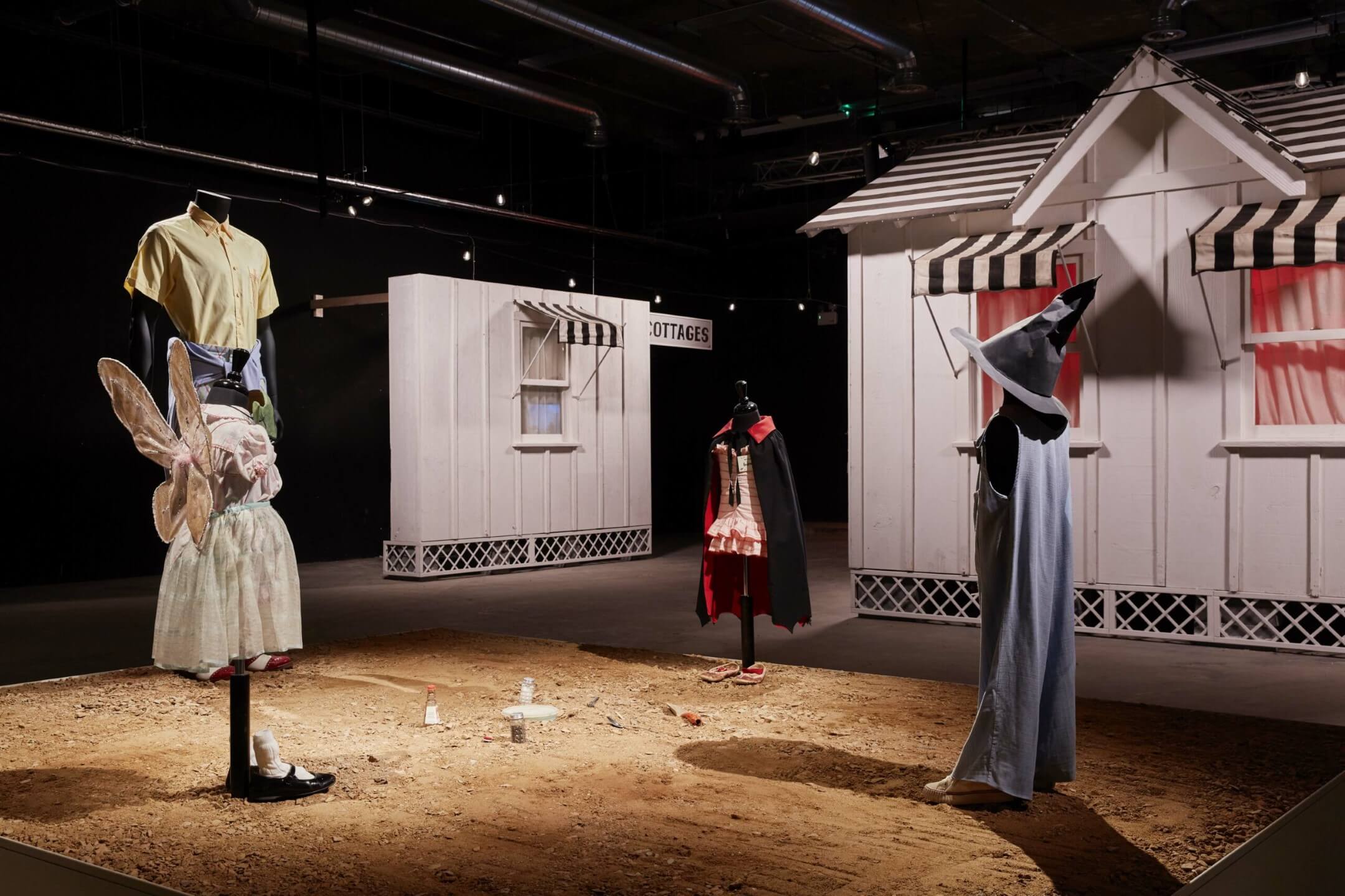 Burial Scene, Asteroid City Exhibition, 180 Studios, London