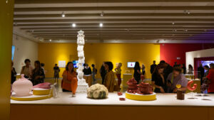 אוכל, מוזיאון העיצוב חולון. צילום: טל סולומון ורדי