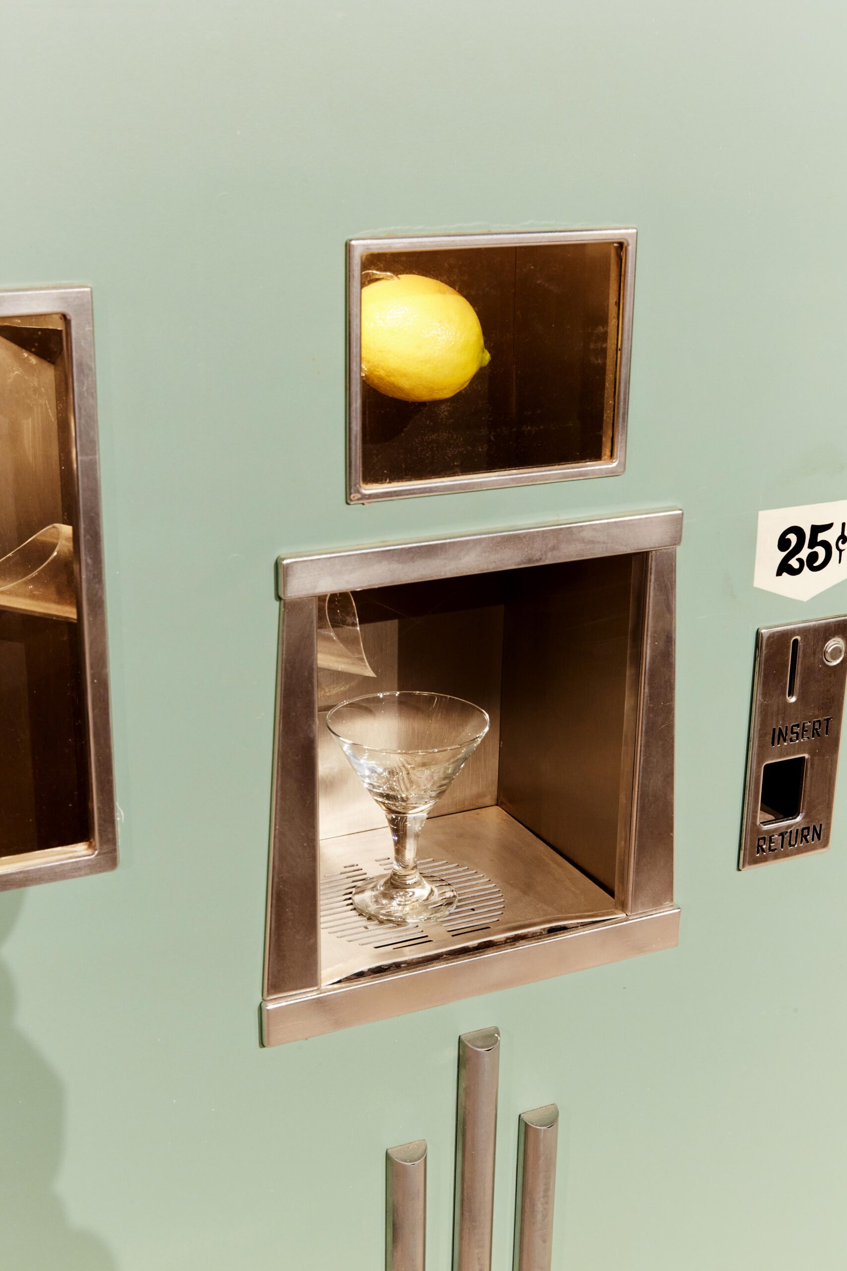 Martini Machine, Asteroid City Exhibition, 180 Studios, London