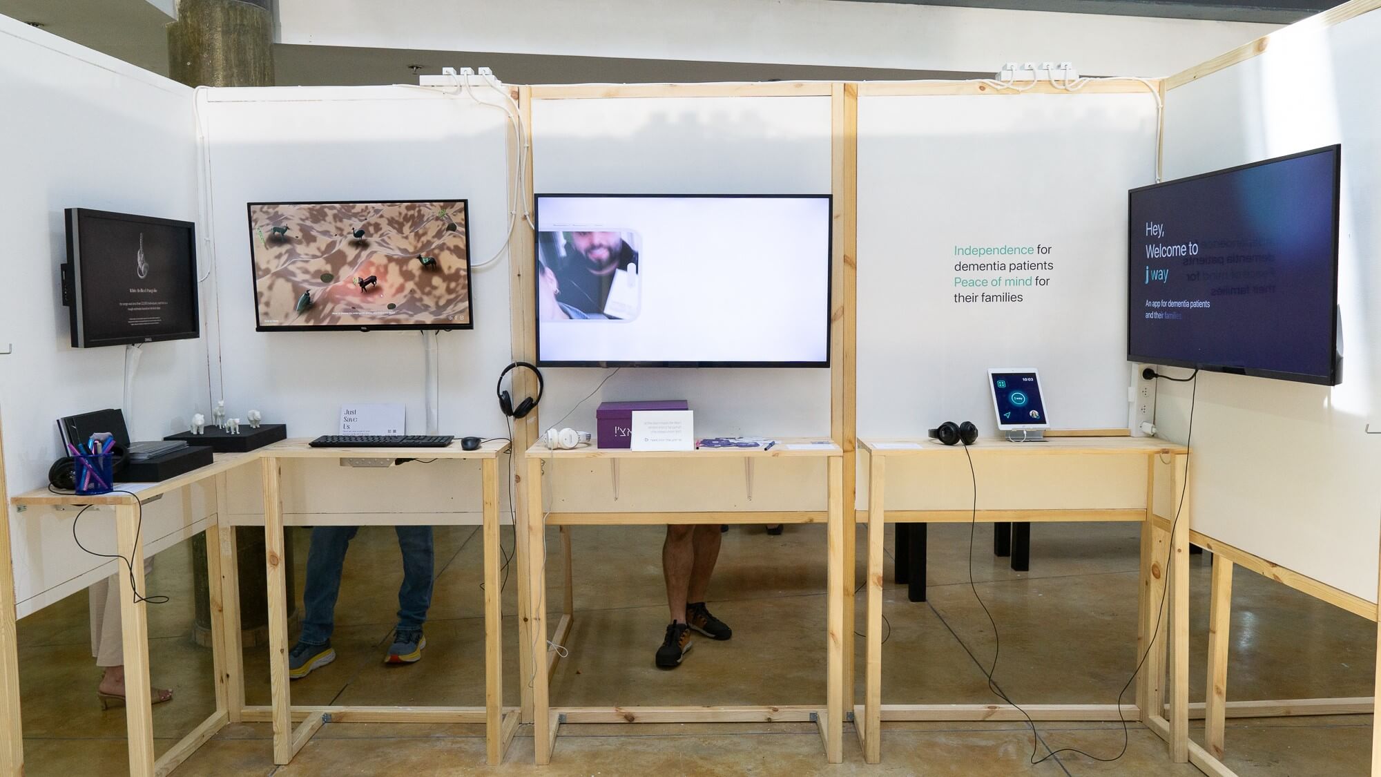 שלושה פרויקטים דחוסים היטב. צילום: טל סולומון ורדי