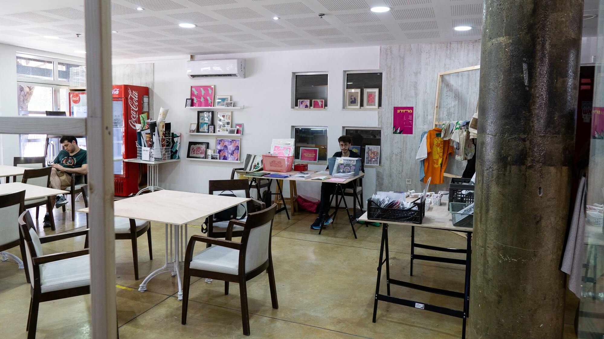 תערוכת הבוגרים ויצו 2023. צילום: טל סולומון ורדי