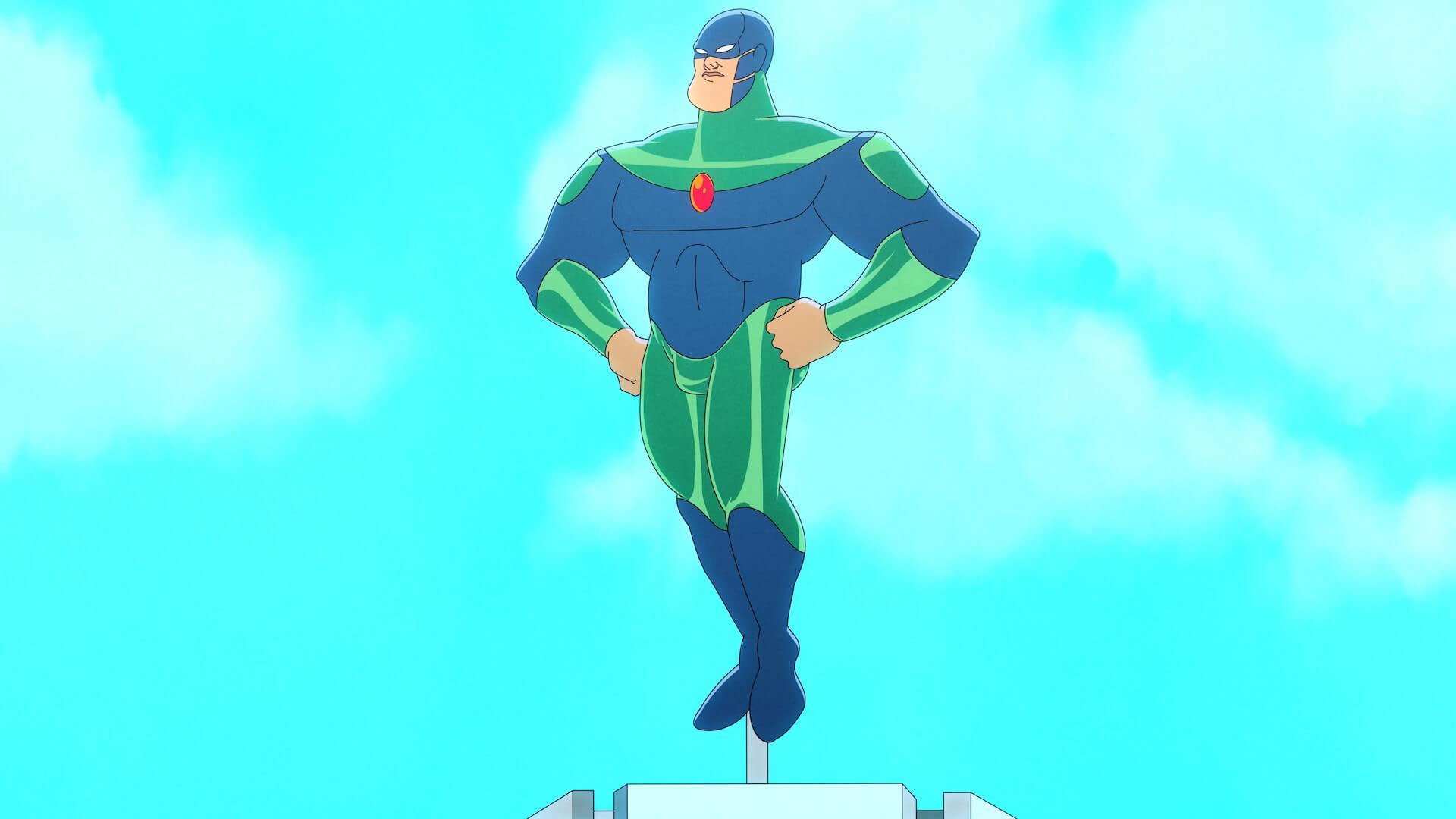 קורונה־מאן. איור: שחם רובין