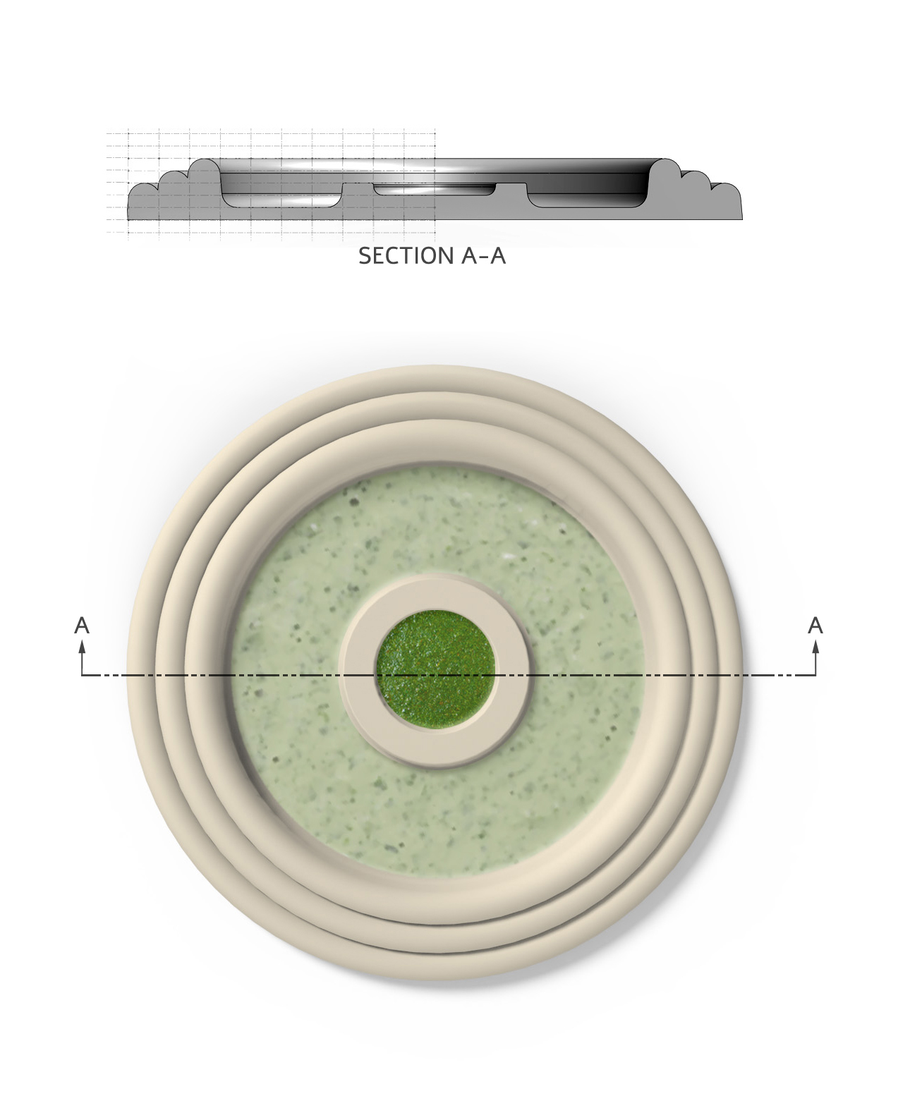 חומוס ספקולטיבי - סטודיו Reddish
