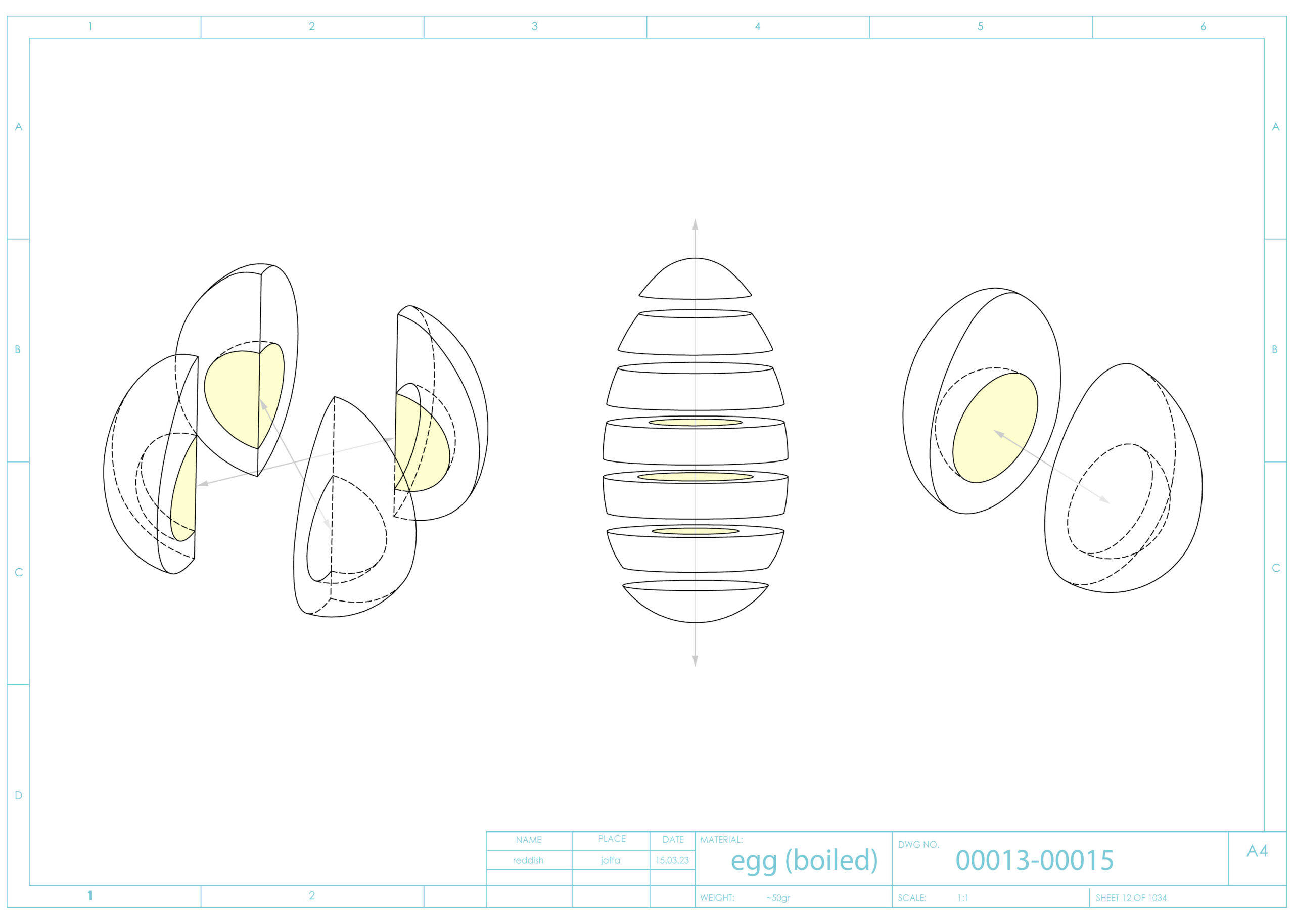 חומוס ספקולטיבי - סטודיו Reddish