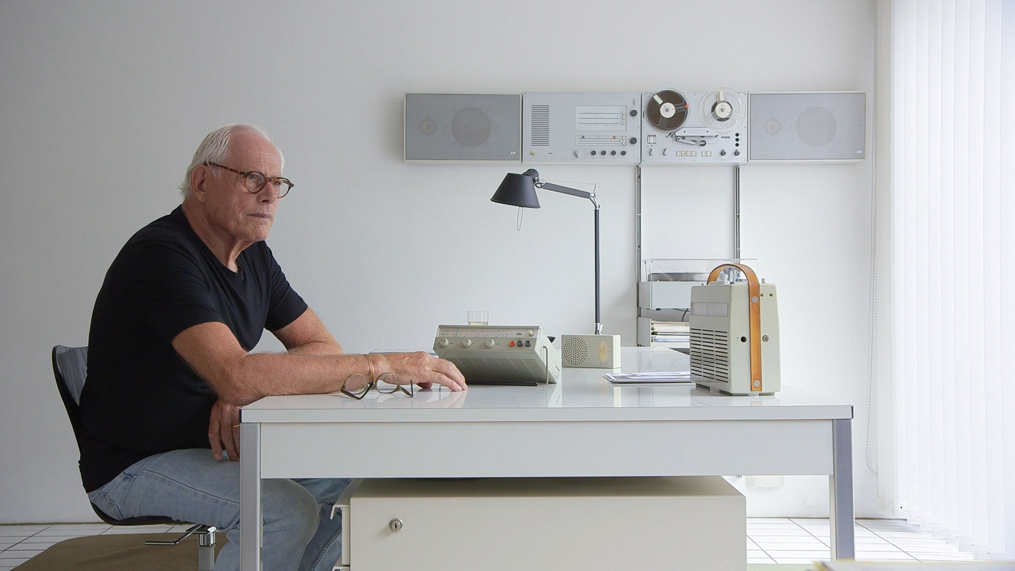 Dieter Rams. photo: Gary Hustwit