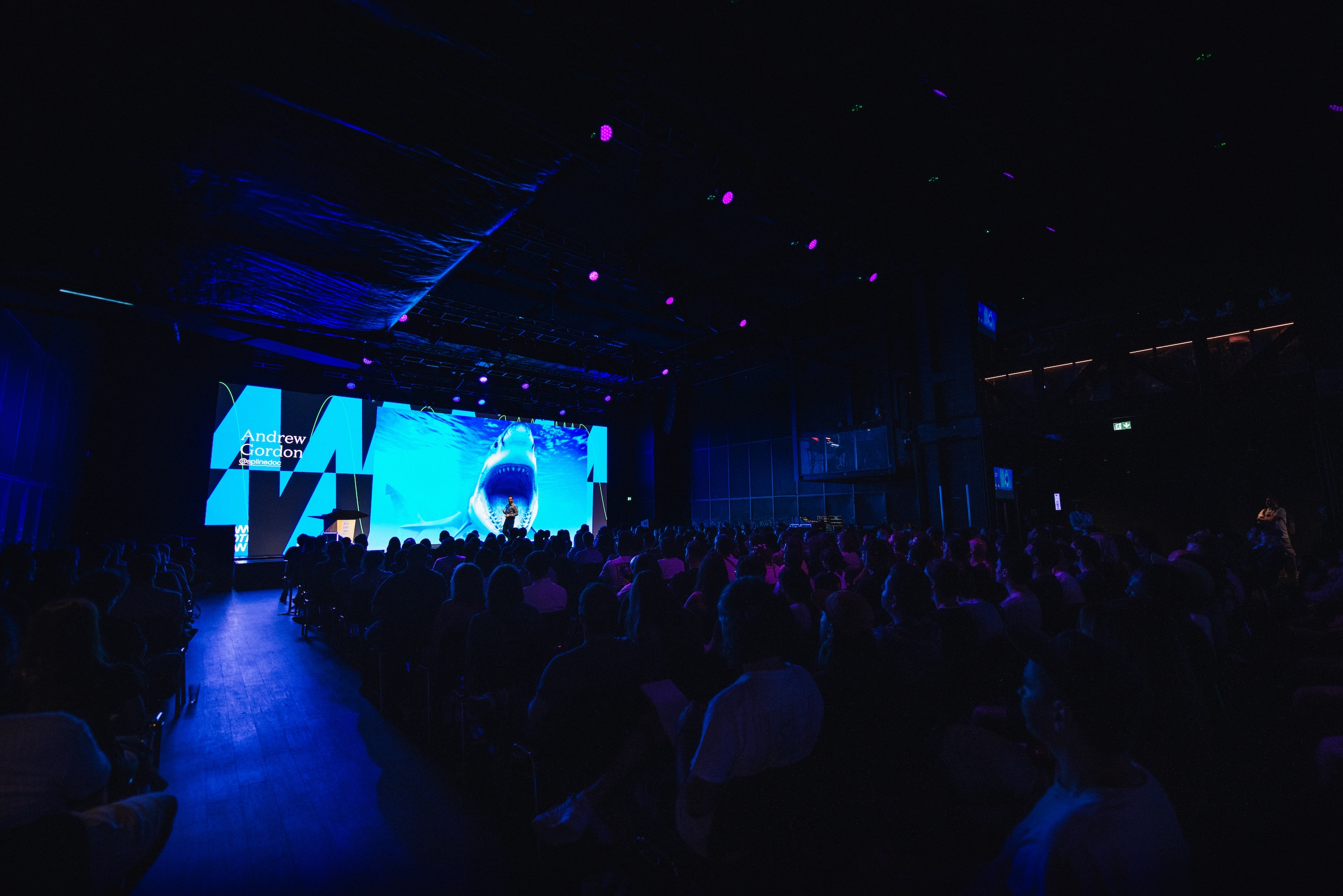 Andrew Gordon - Playgrounds In Motion, London - Patrick Gunning