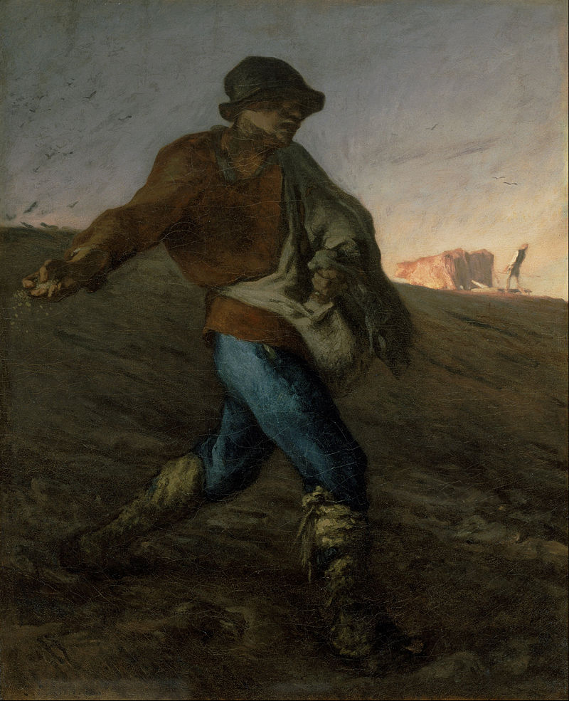 Jean-François Millet - The Sower