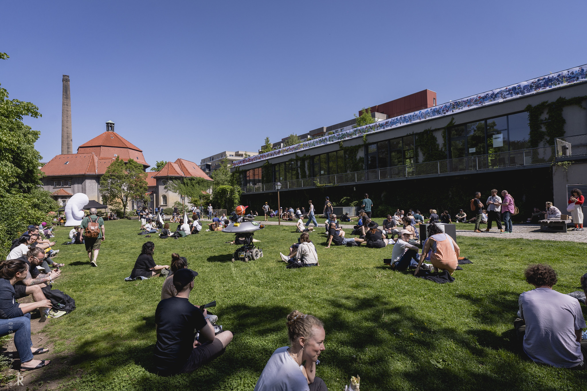 20th Pictoplasma Festival. Diego Castro