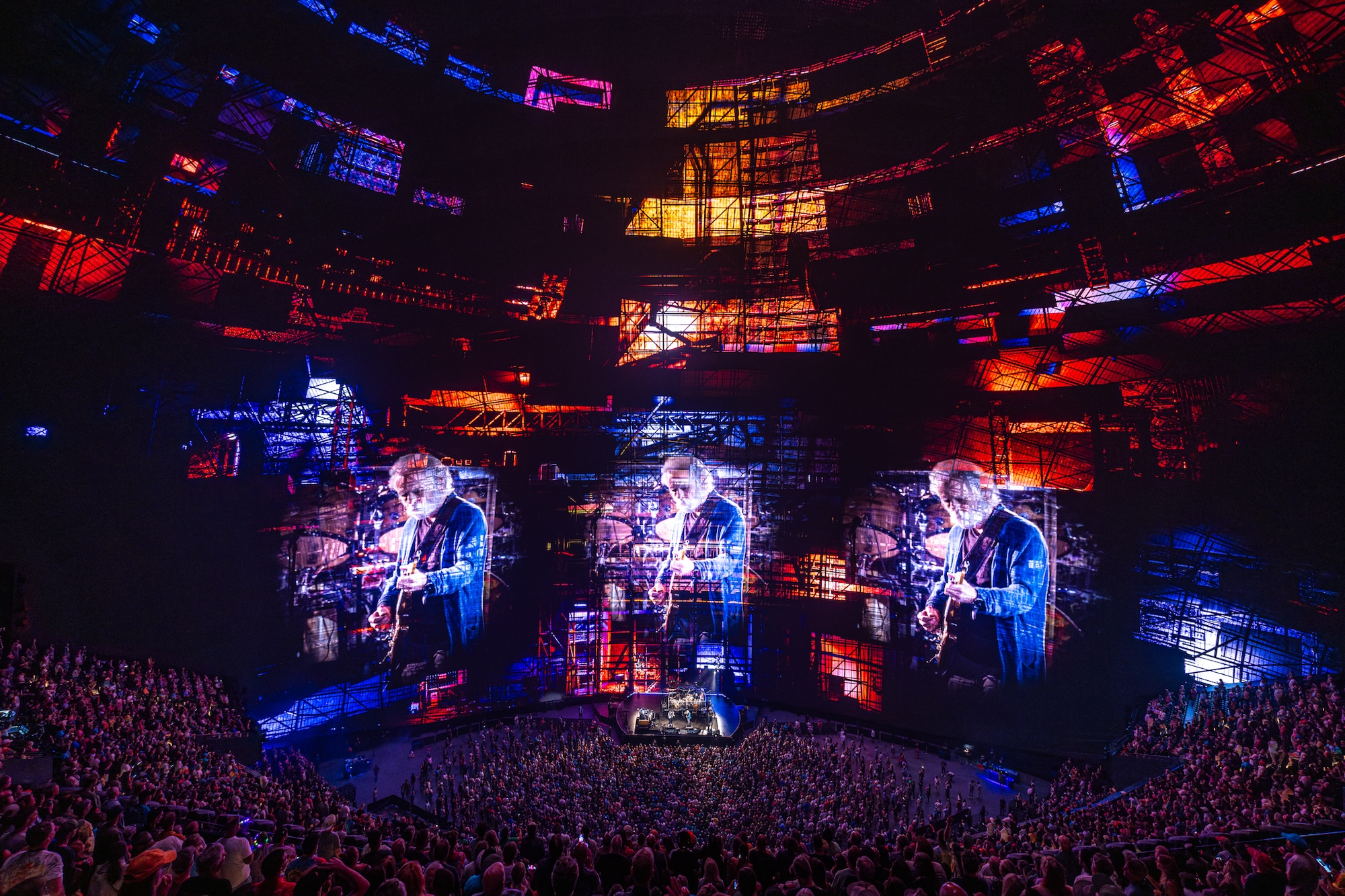 Dead & Company, The Sphere. photo: Alive Coverage