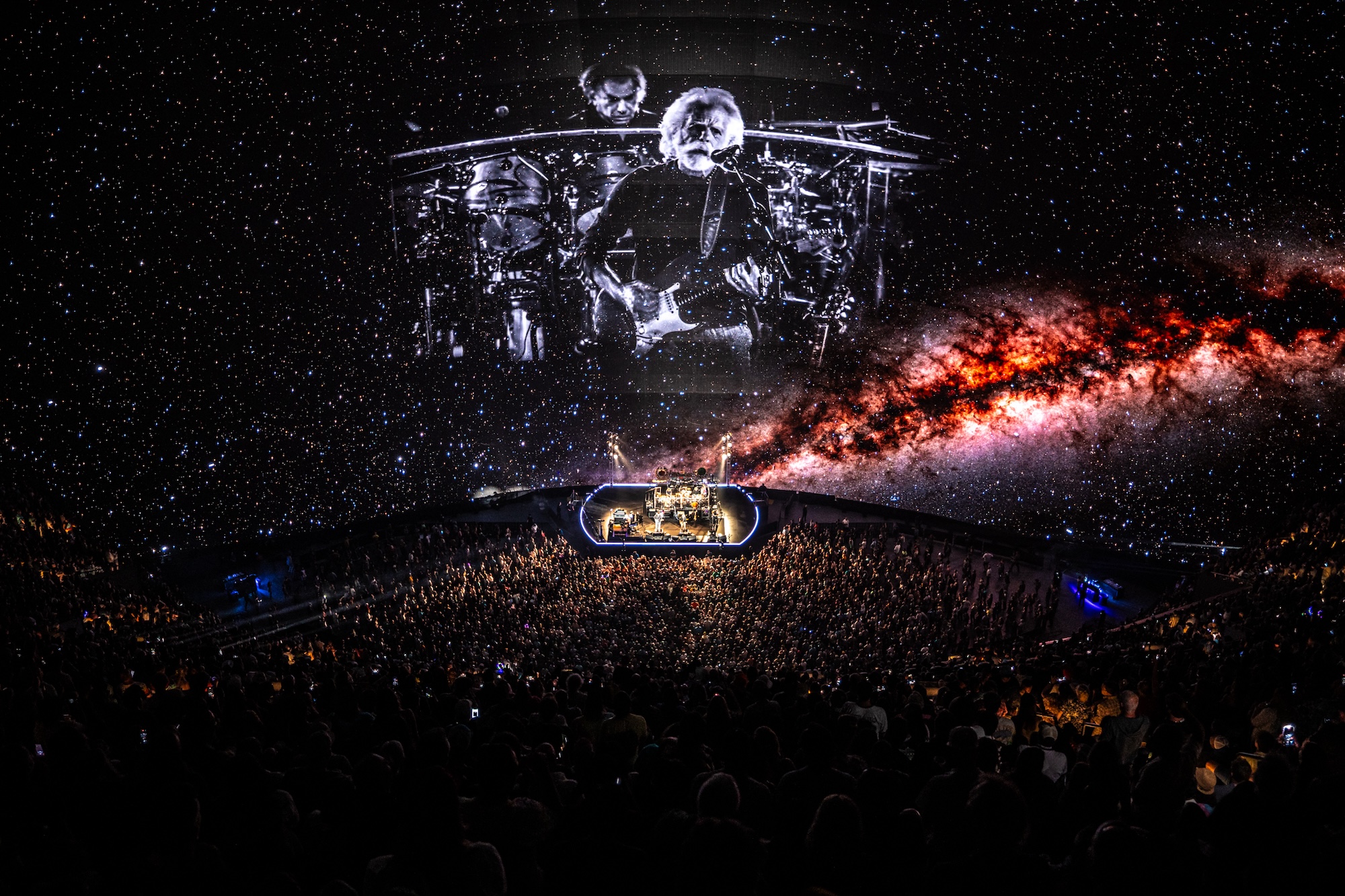 Dead & Company, The Sphere. photo: Alive Coverage