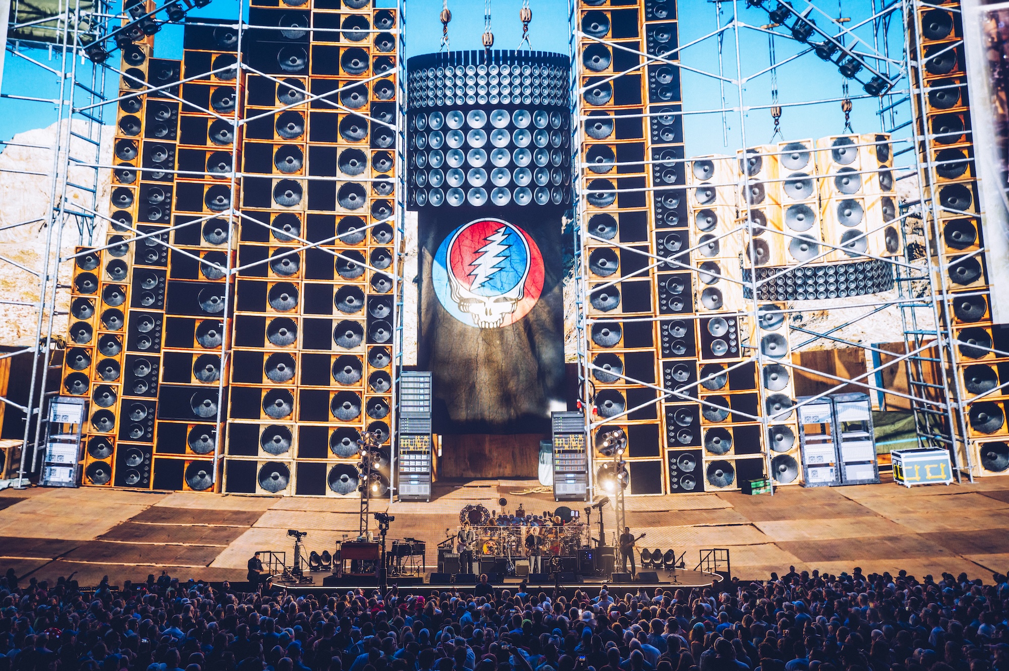 Dead & Company, The Sphere. photo: Rich Fury