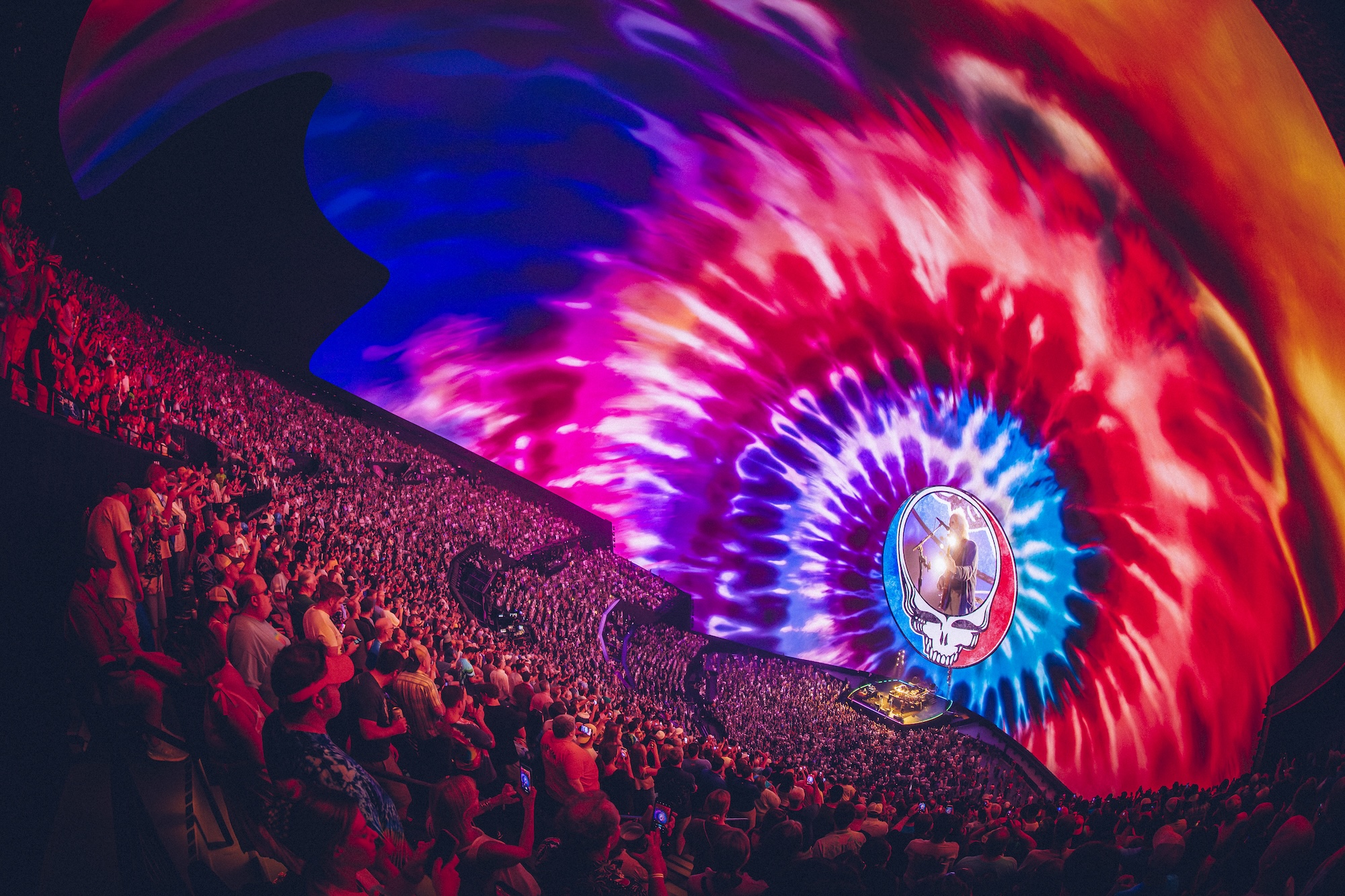 Dead & Company, The Sphere. photo: Alive Coverage