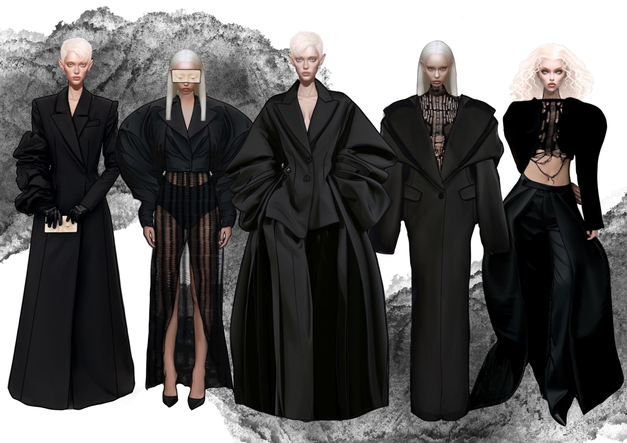 סקיצות מ״הצל הפנימי״ - שחר גלר