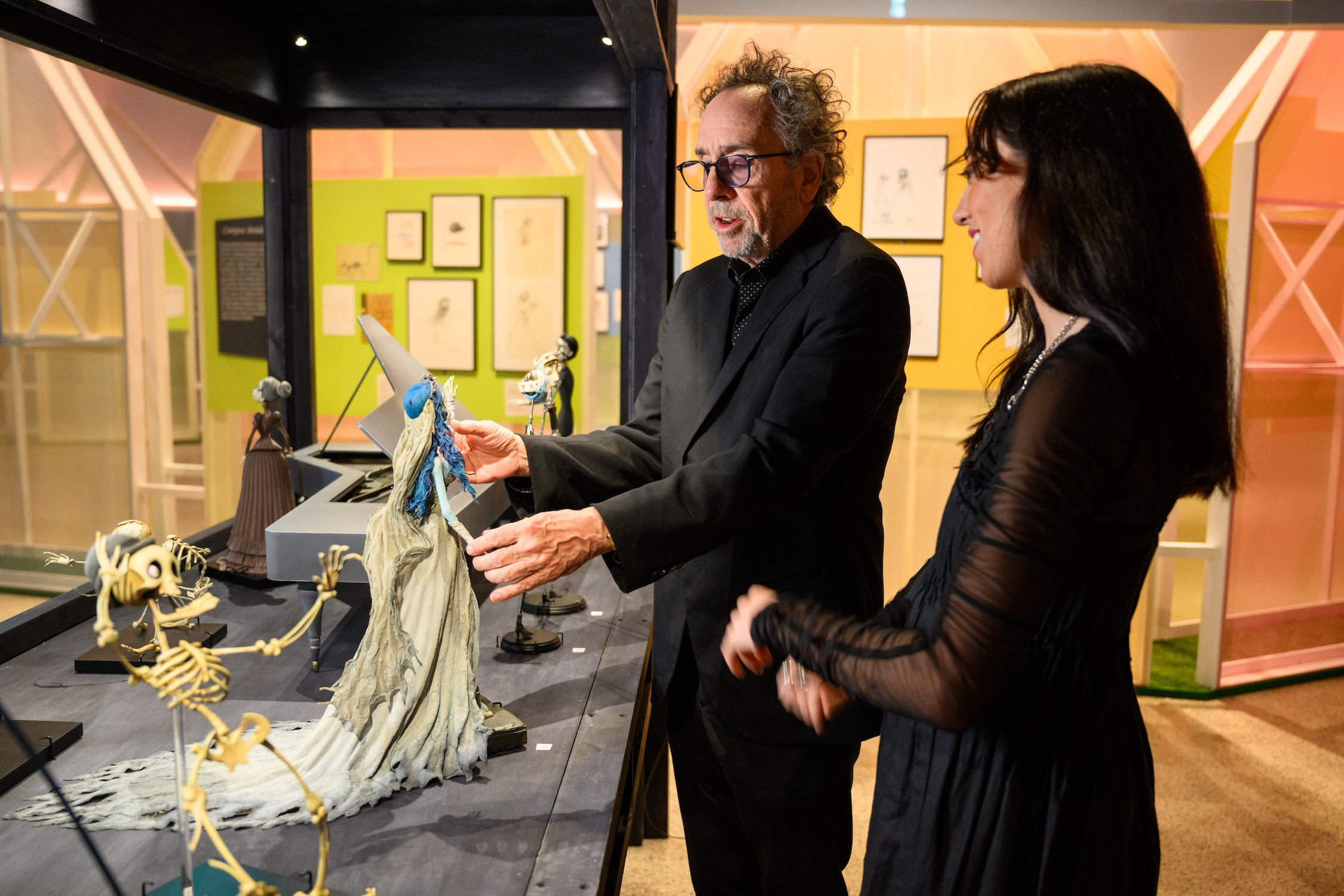 The World of Tim Burton. Matt Crossick / PA Media Assignments