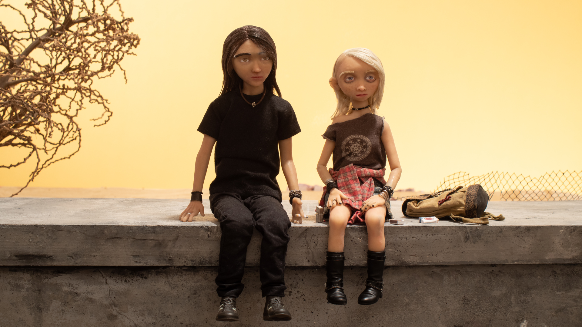 מתוך ״פלומות״. סטודיו תום וחני