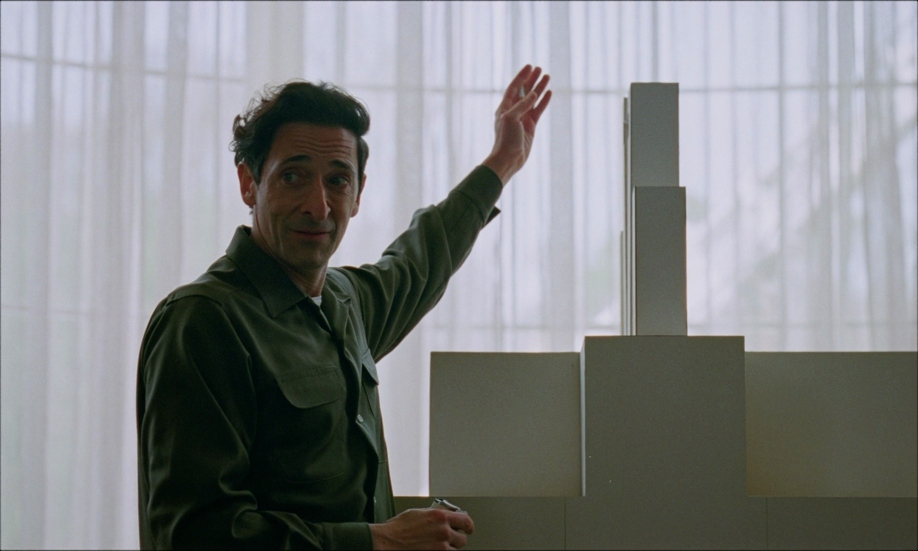 The Brutalist, Courtesy of A24