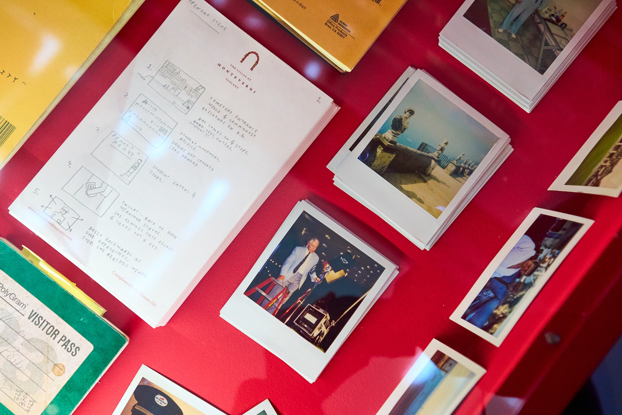 Wes Anderson Exhibition, photo by Tal Solomon Vardy