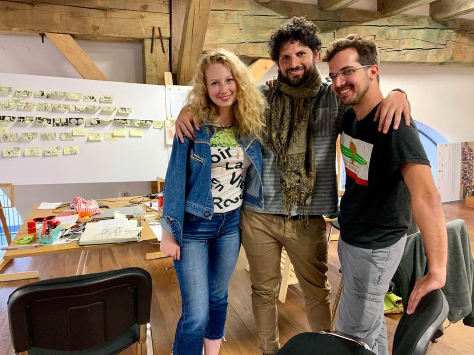 Liron Narunsky, Oved Poran, Luna Mascha Wieland