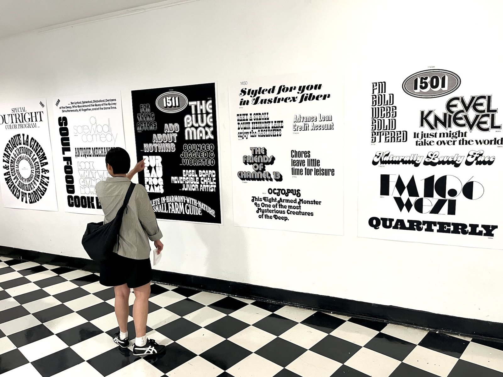 Typographics 2025, photo by Shayel Magnezi