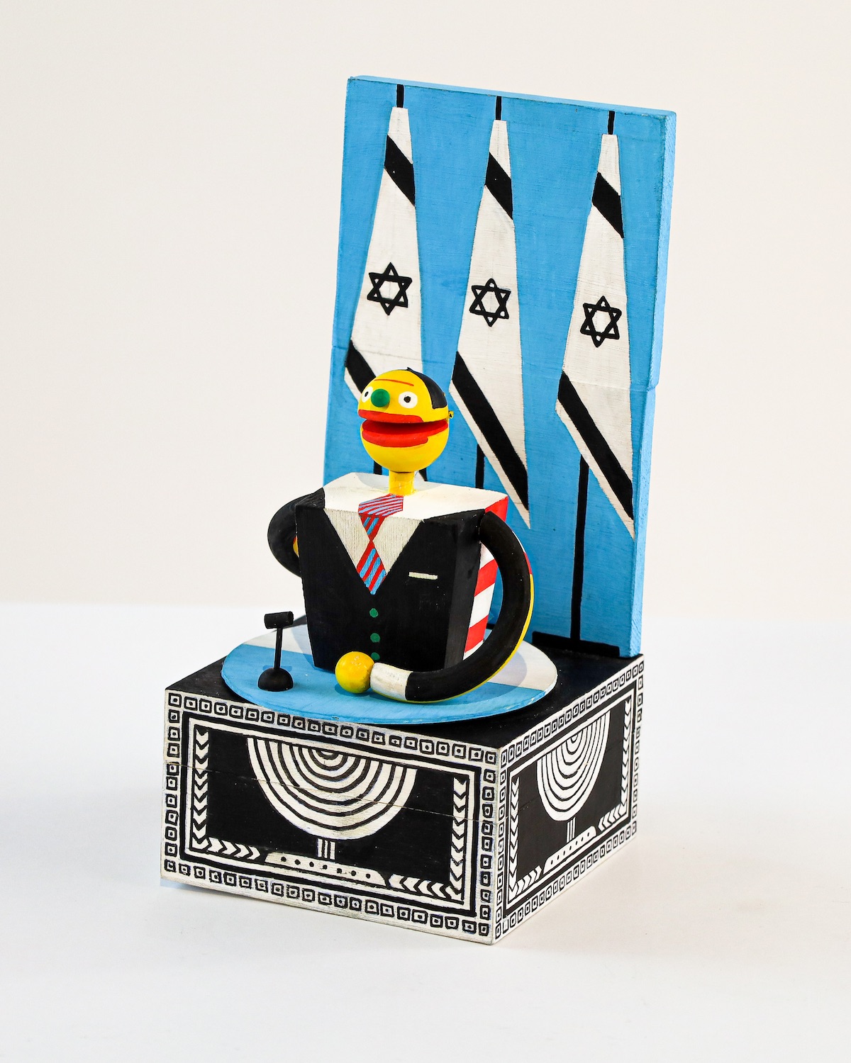 הזכות לבחור ולהיבחר, צעצועי דמוקרטיה. עיצוב: מיקה ירושלמי