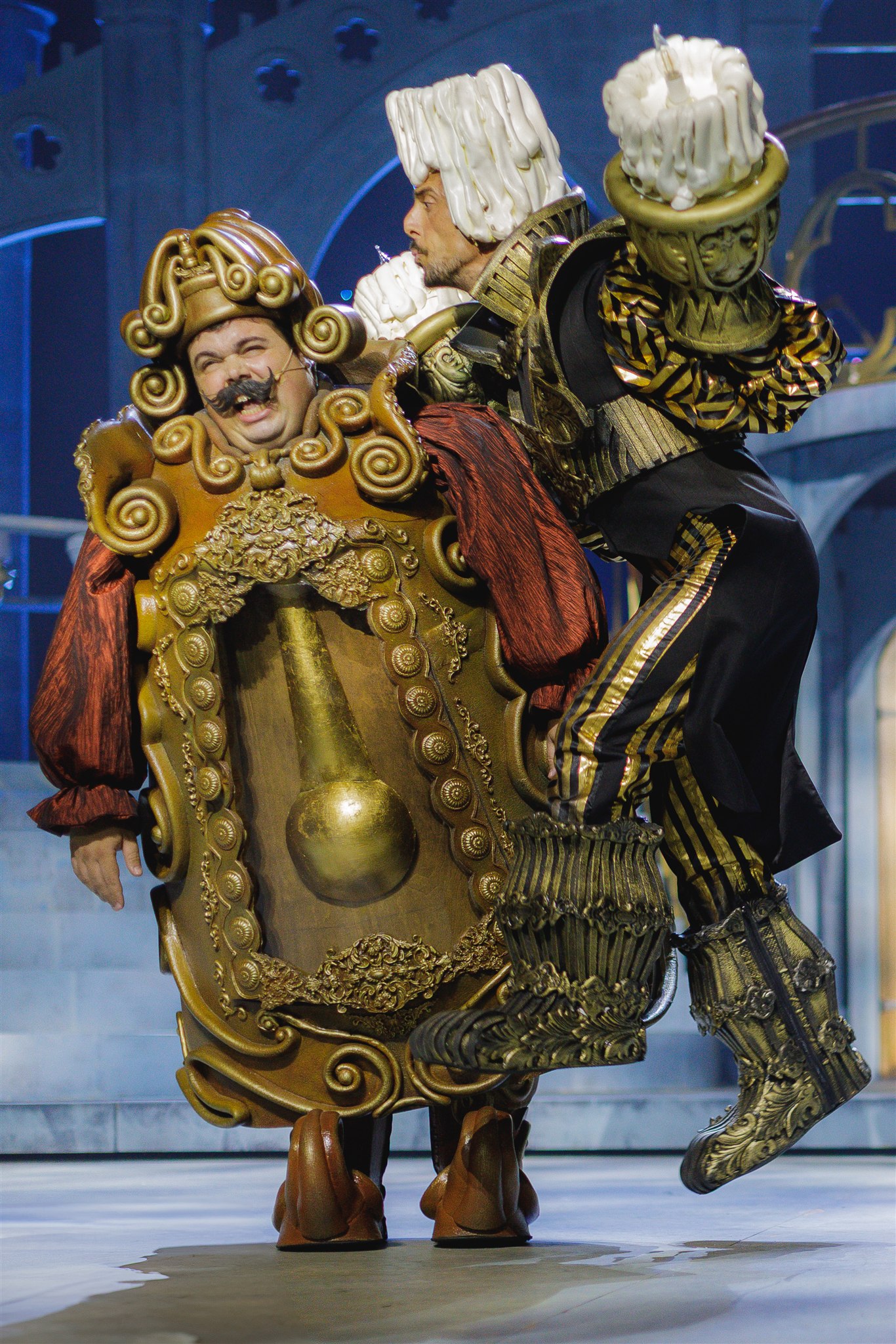 היפה וחיה, צילום: אריאל עפרון