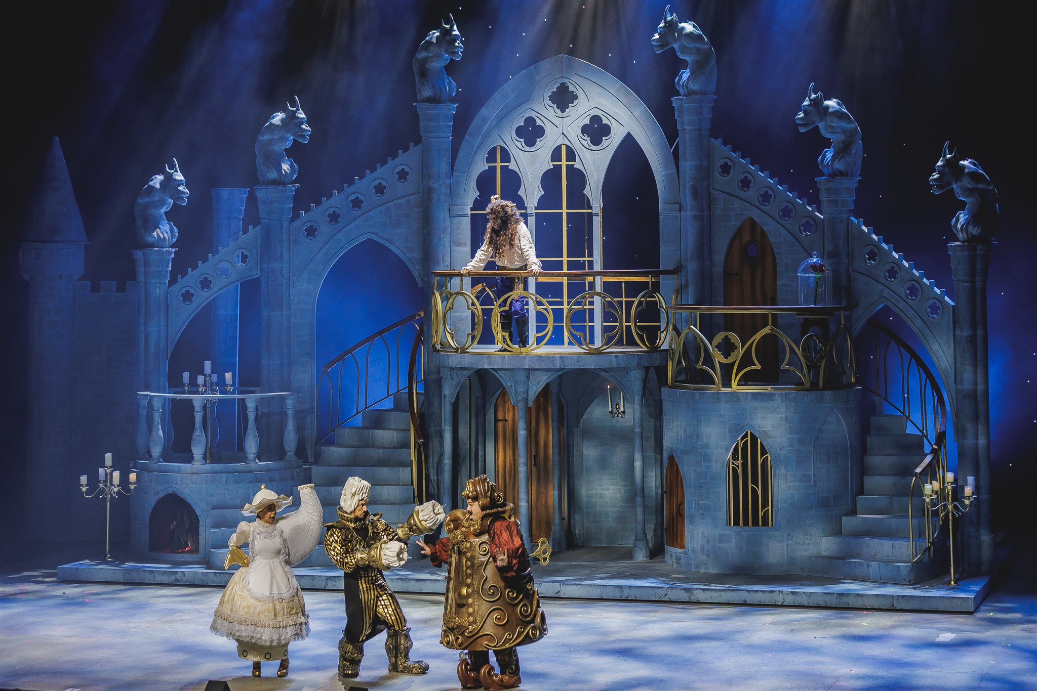 היפה והחיה, צילום: אריאל עפרון