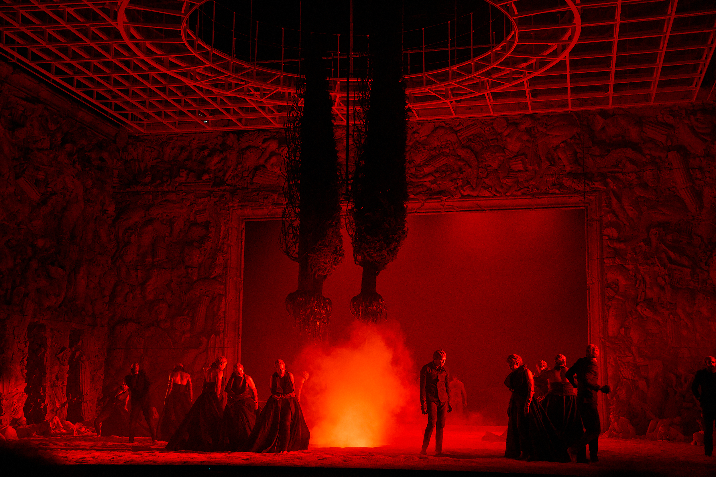 Dido and Aeneas - Stefano Poda, photo by Tal Solomon Vardy