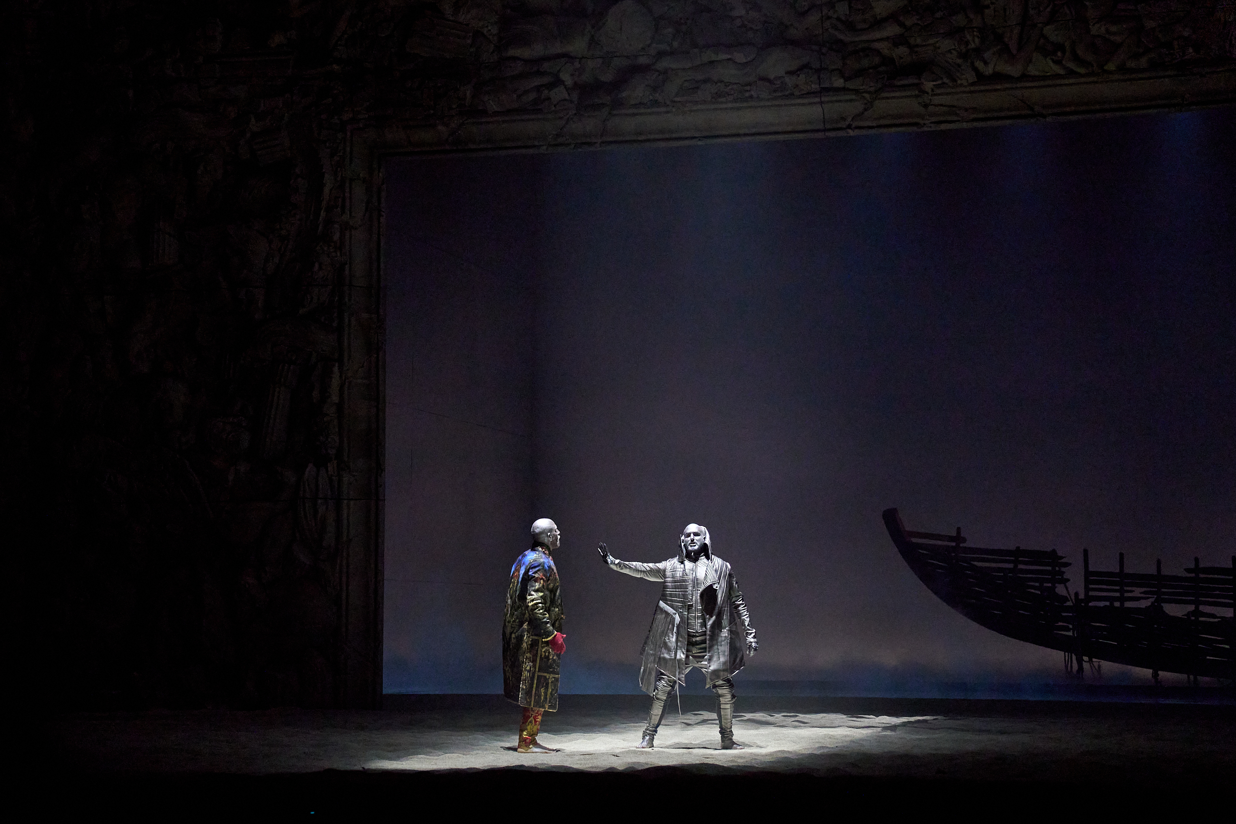 Dido and Aeneas - Stefano Poda, photo by Tal Solomon Vardy