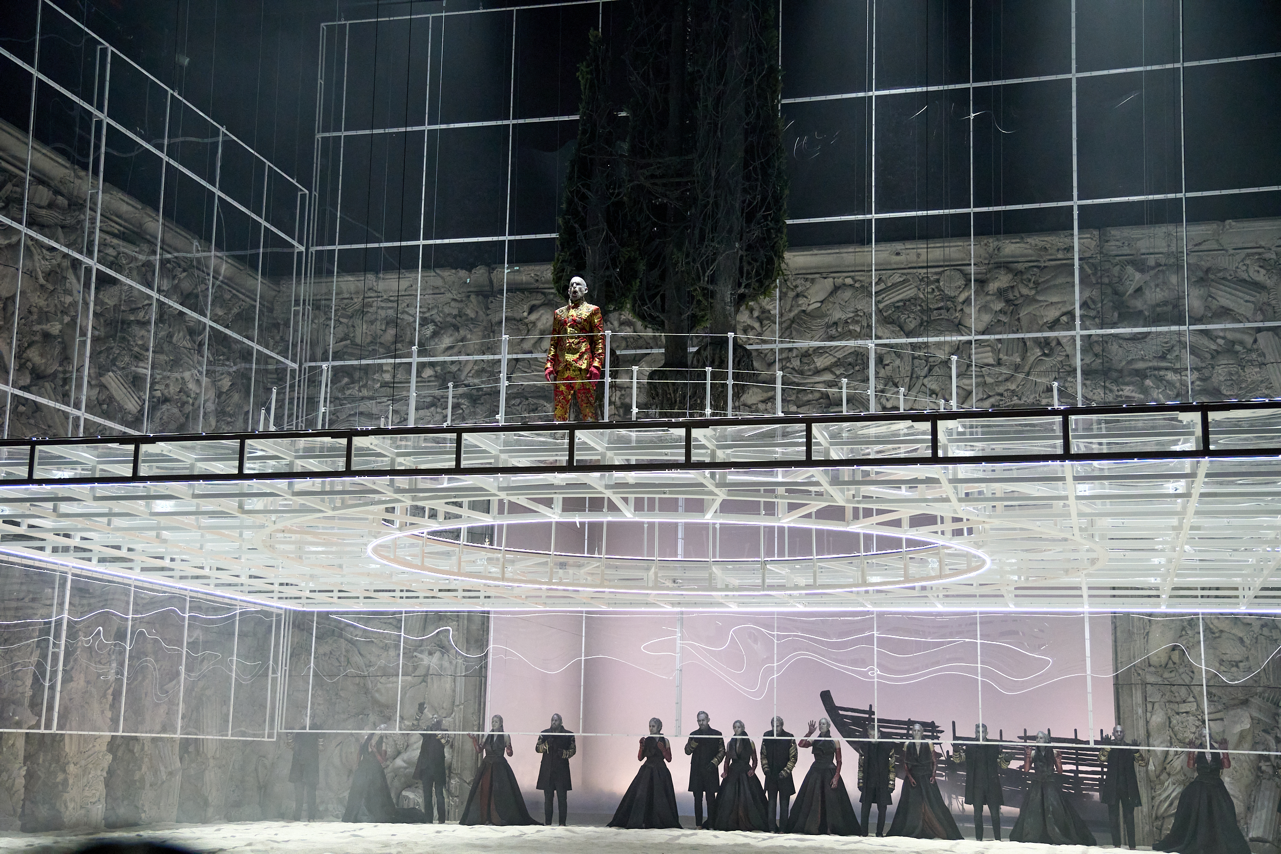 Dido and Aeneas - Stefano Poda, photo by Tal Solomon Vardy