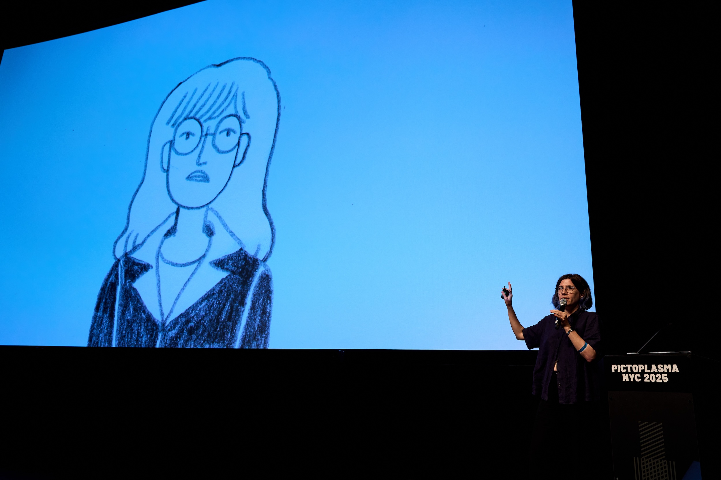 Fran Meneses, Pictoplasma NYC 2025. Photo: Aqua Hsu