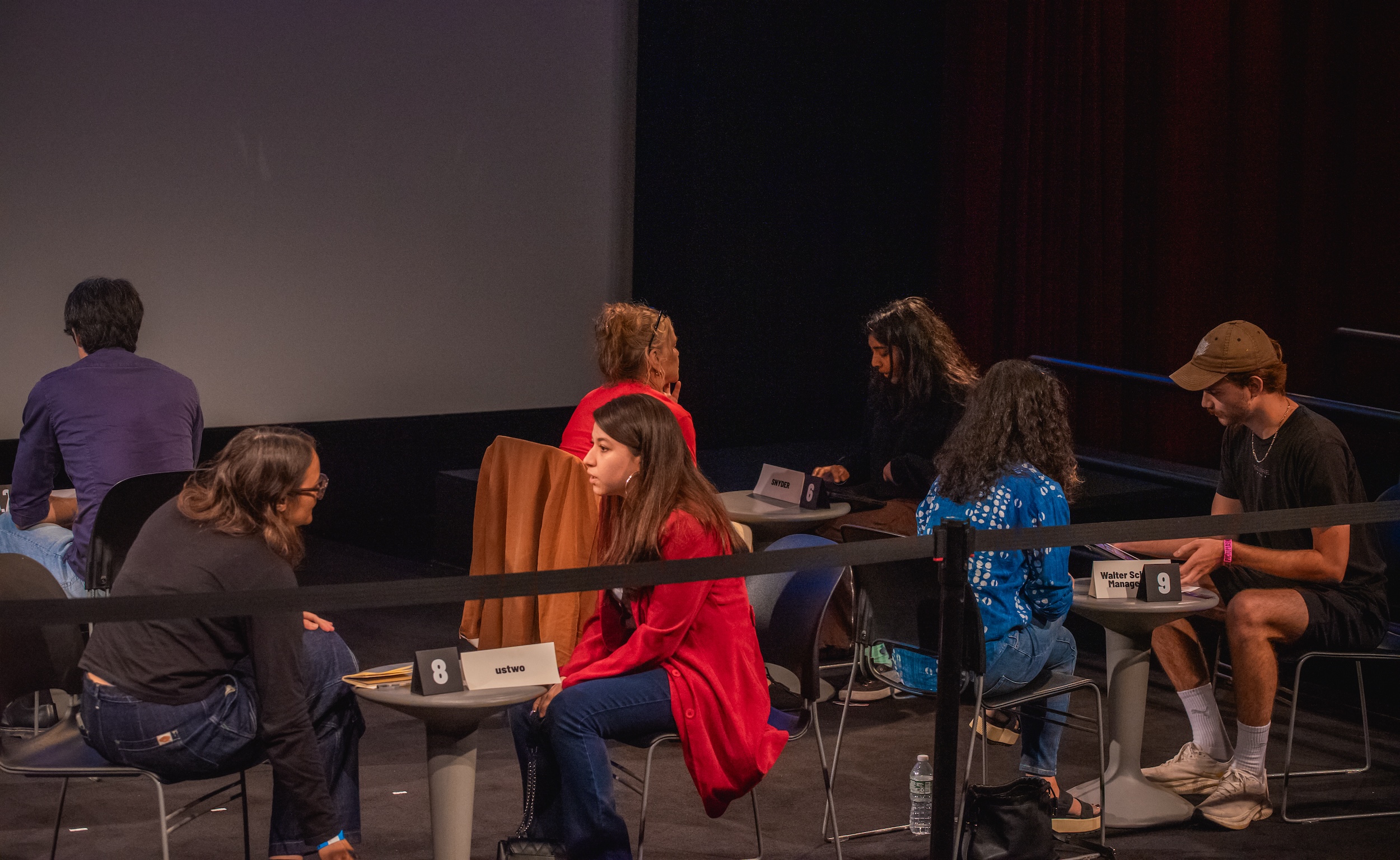 Portfolio Reviews, Pictoplasma NYC 2025. Photo: Aqua Hsu